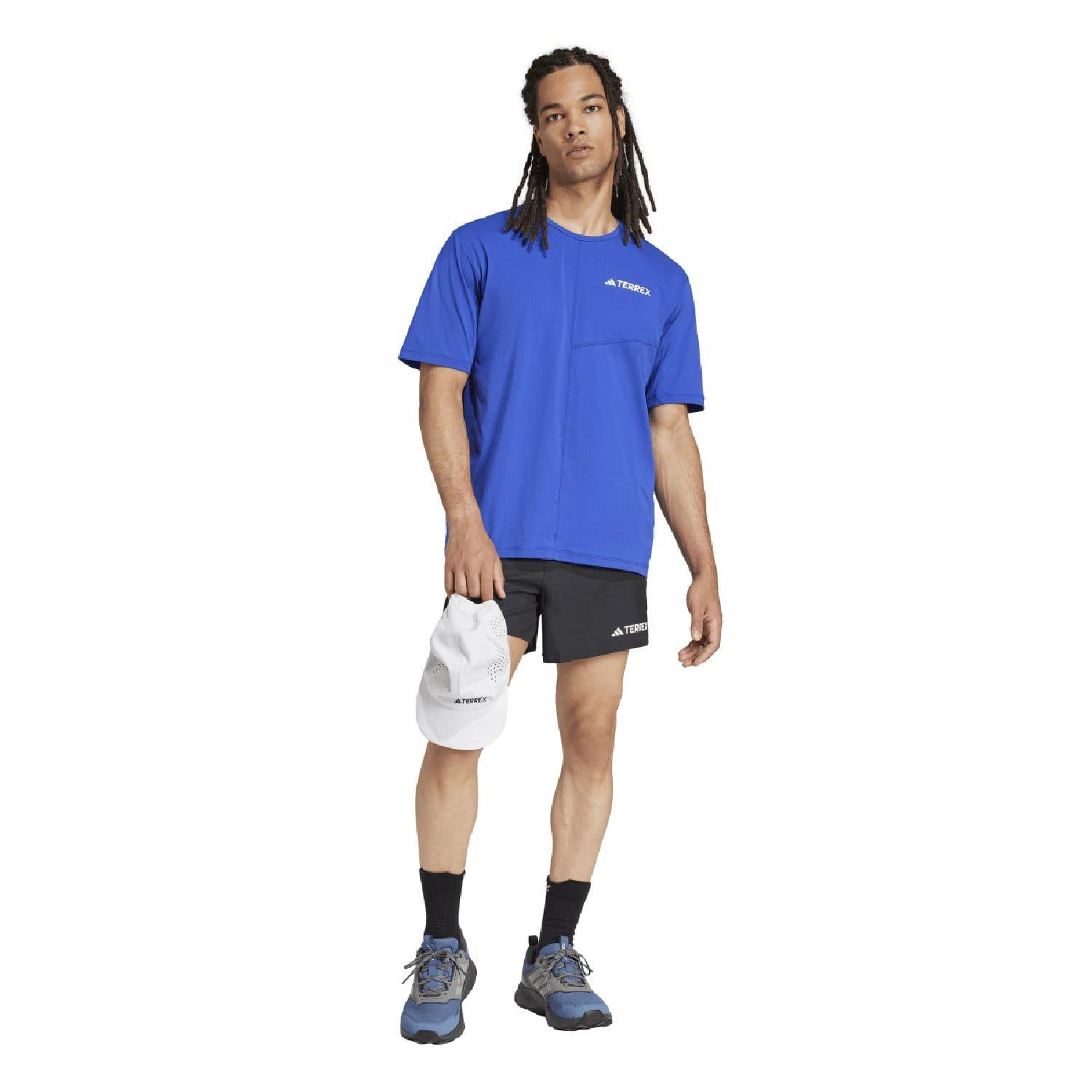 Bleu - adidas - Terrex Multi Climacool T-Shirt - 3