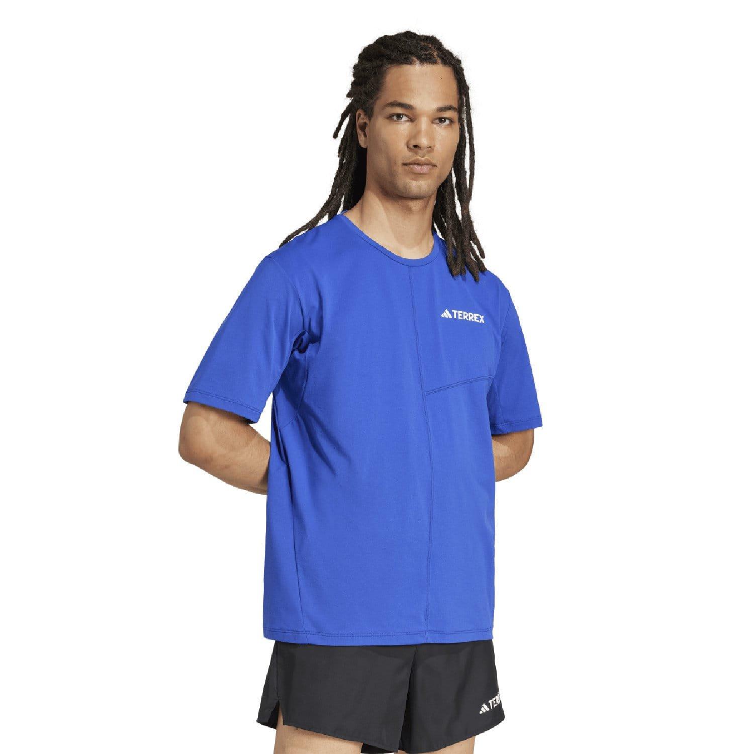 Bleu - adidas - Terrex Multi Climacool T-Shirt - 5
