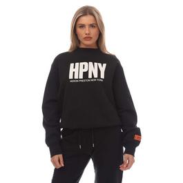 Heron Preston Regular HPNY Crewneck Sweatshirt