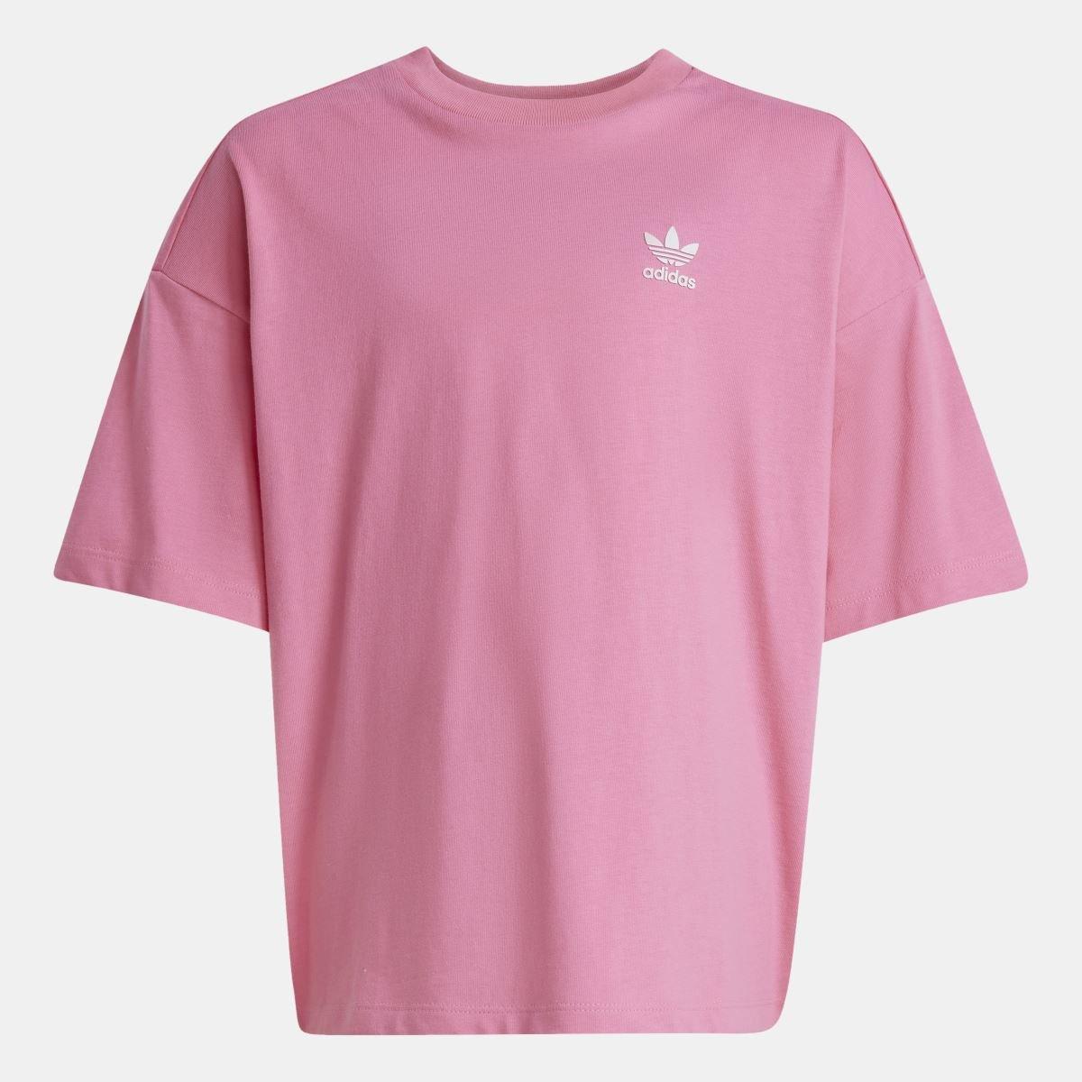Pink - adidas Originals - Cycling Shorts & T-Shirt Set - 2