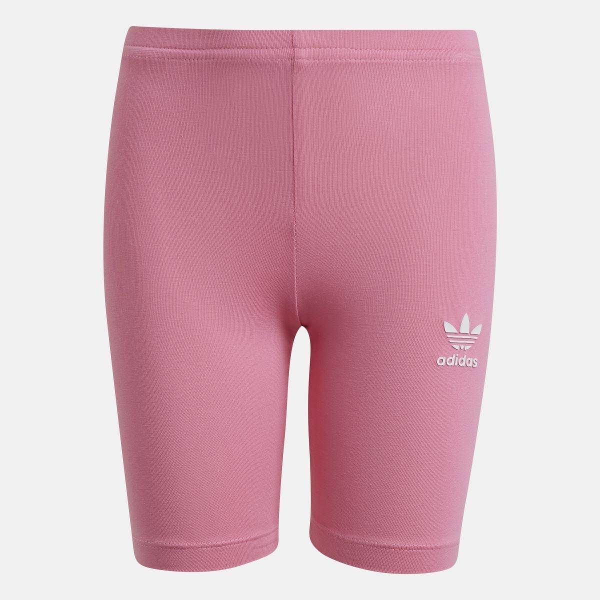 Pink - adidas Originals - Cycling Shorts & T-Shirt Set - 3