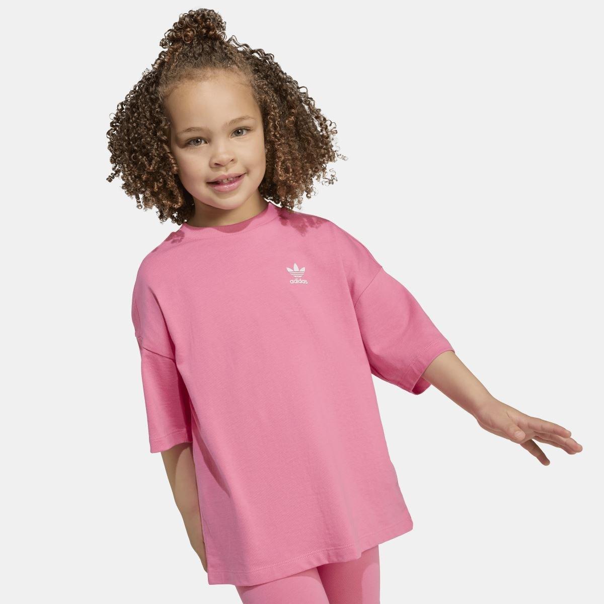 Pink - adidas Originals - Cycling Shorts & T-Shirt Set - 7