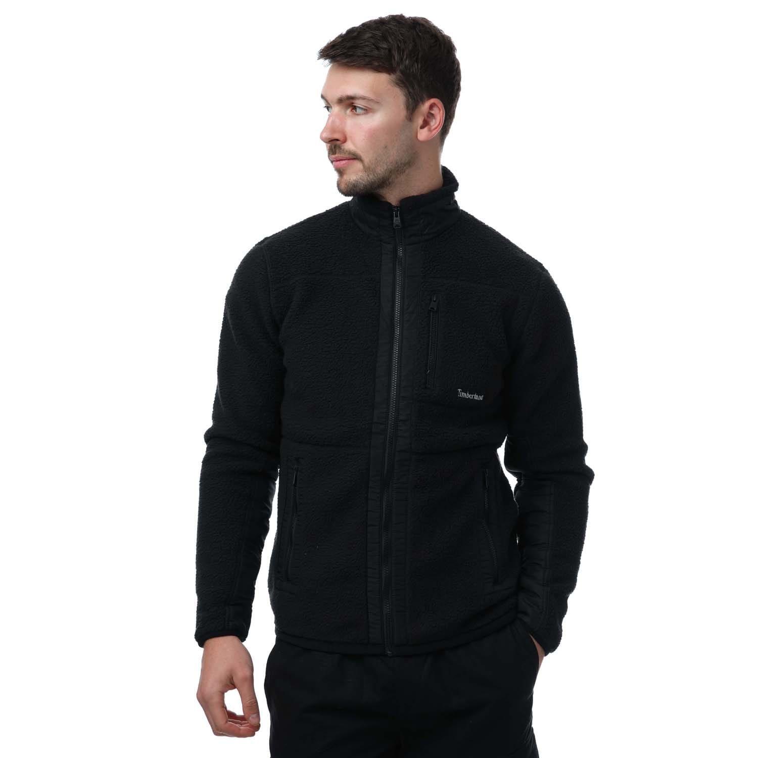 Timberland Mix Media Sherpa Fleece