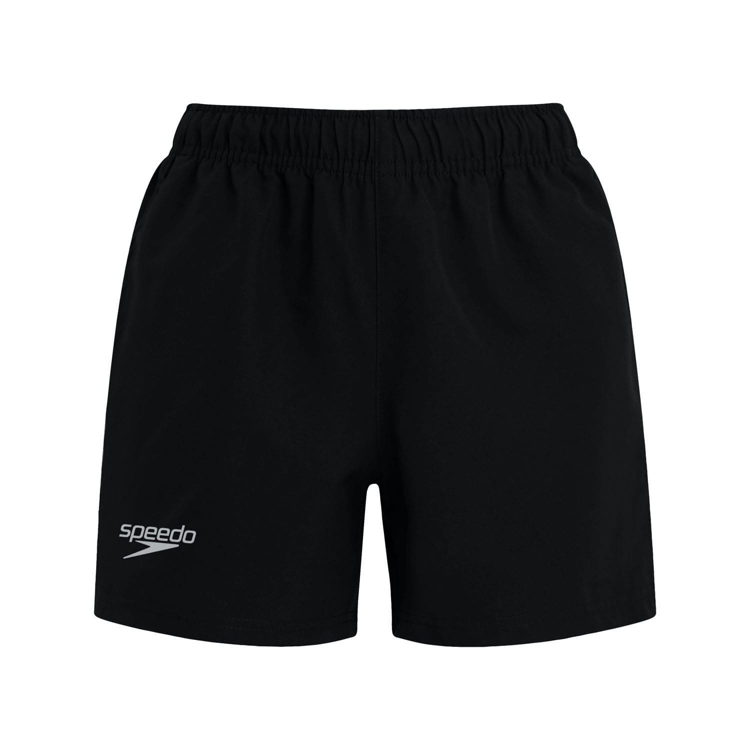 Black - Speedo - CLUB SHORT JM - 4
