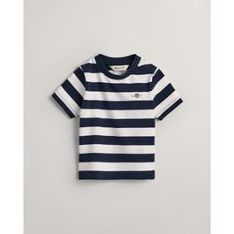 Gant Baby Shield Striped T-Shirt