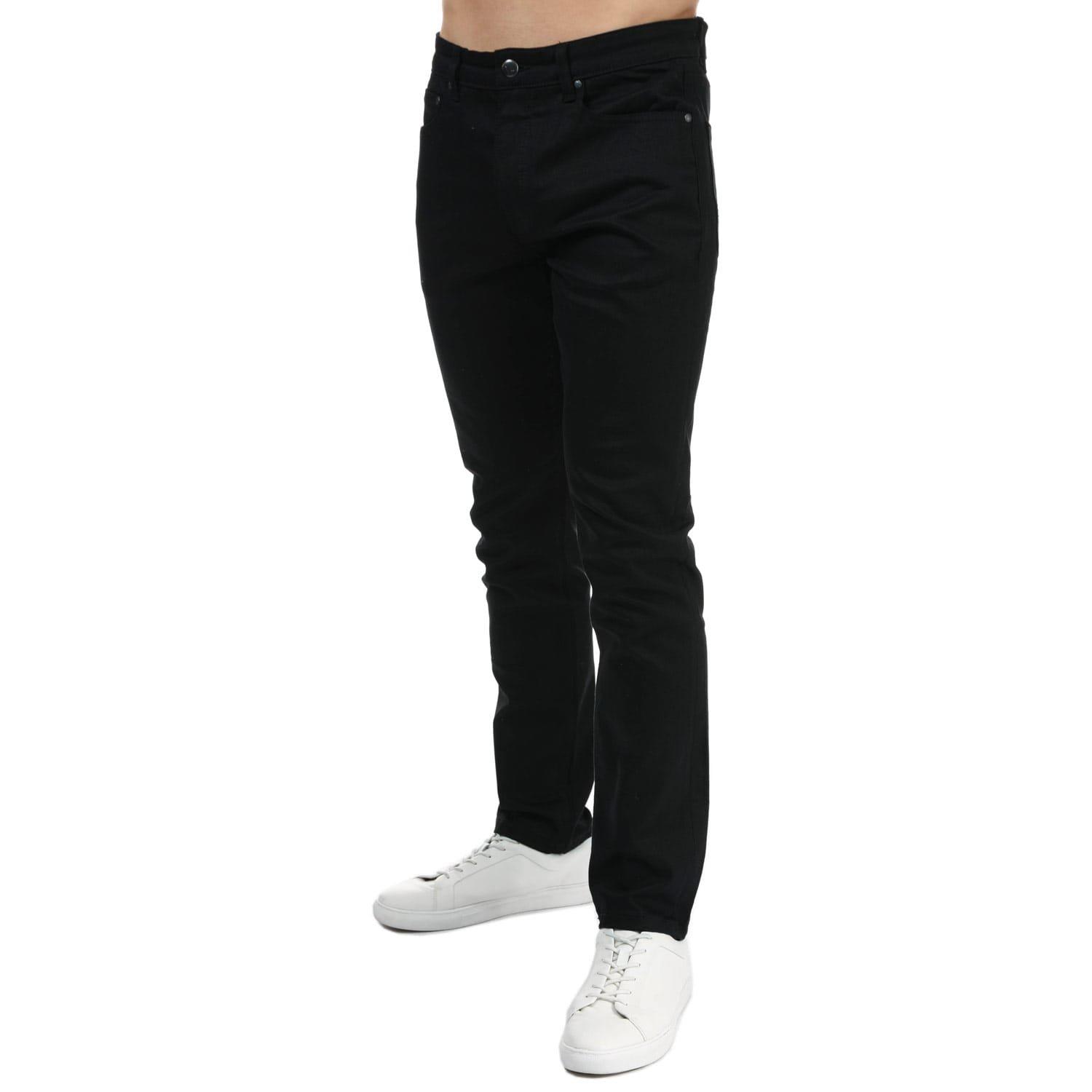 Black - Weekend Offender - Tapered Fit Jeans - 1