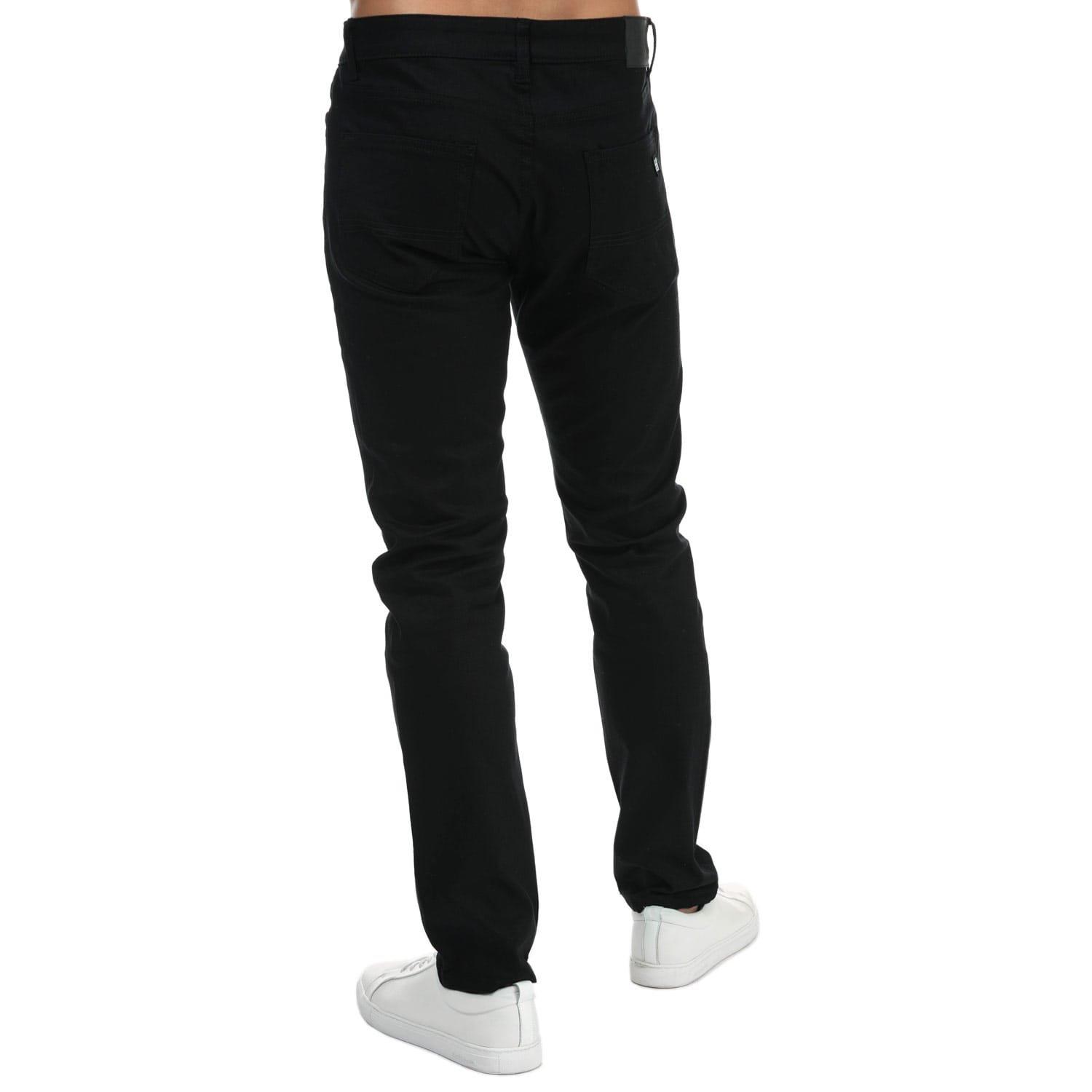 Black - Weekend Offender - Tapered Fit Jeans - 2
