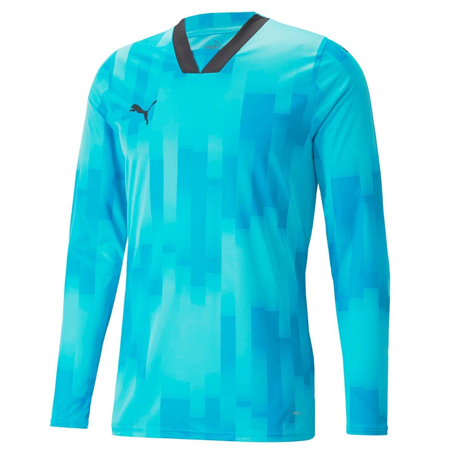 Blue - Puma - TeamTarget Goalkeeper Long Sleeves Jersey - 1