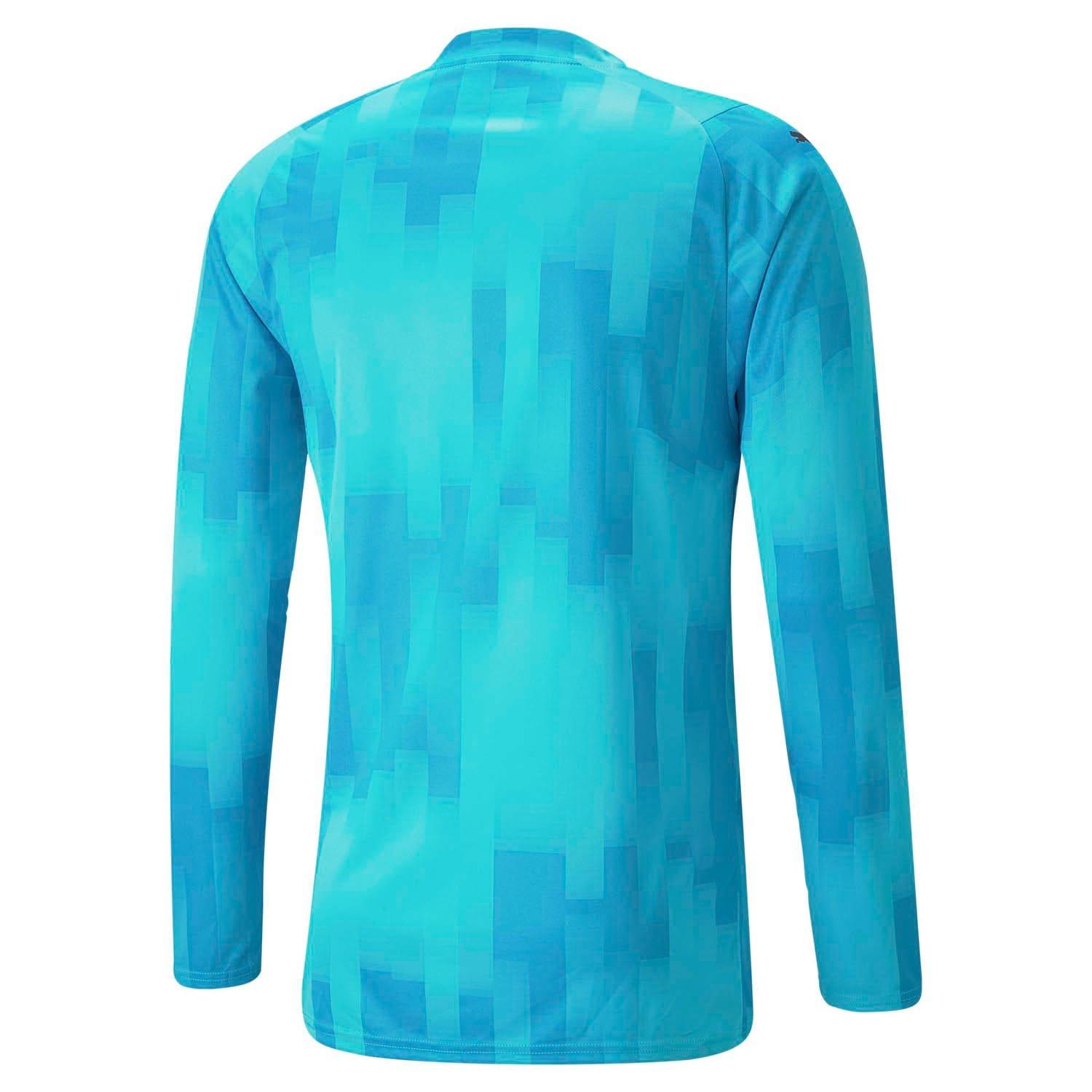 Blue - Puma - TeamTarget Goalkeeper Long Sleeves Jersey - 2