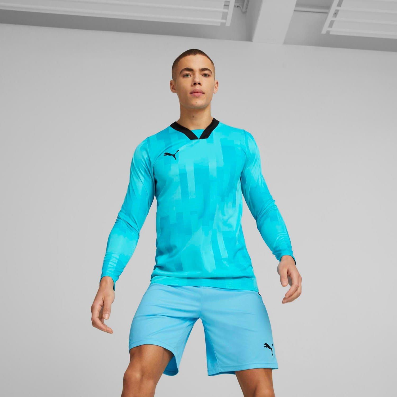 Blue - Puma - TeamTarget Goalkeeper Long Sleeves Jersey - 3