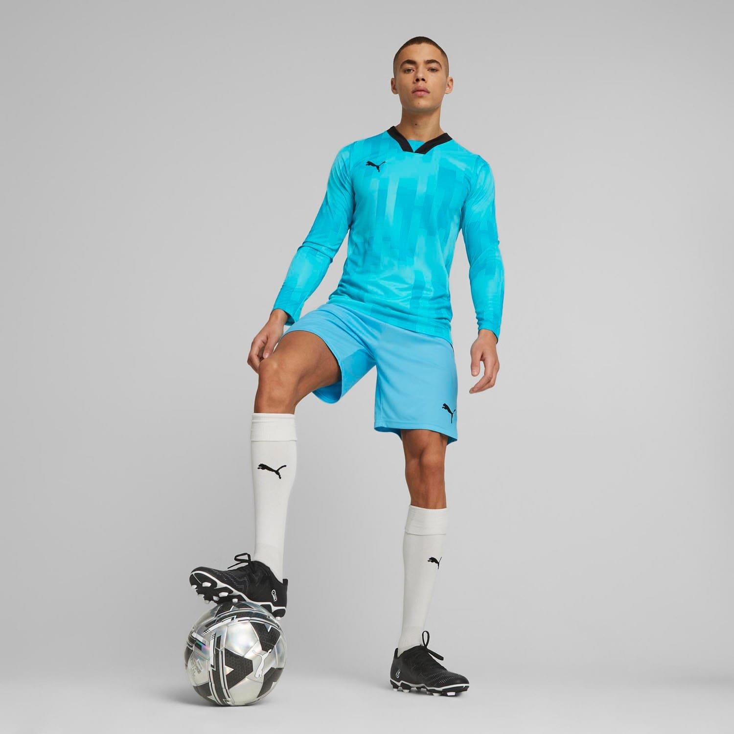 Blue - Puma - TeamTarget Goalkeeper Long Sleeves Jersey - 5