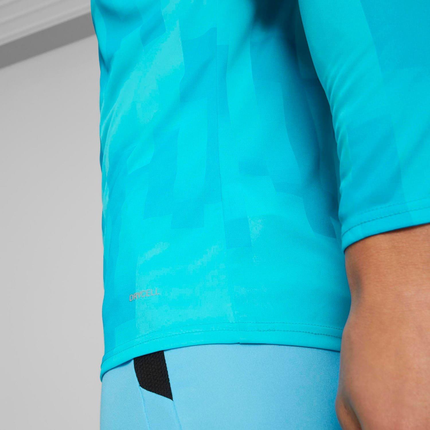 Blue - Puma - TeamTarget Goalkeeper Long Sleeves Jersey - 6