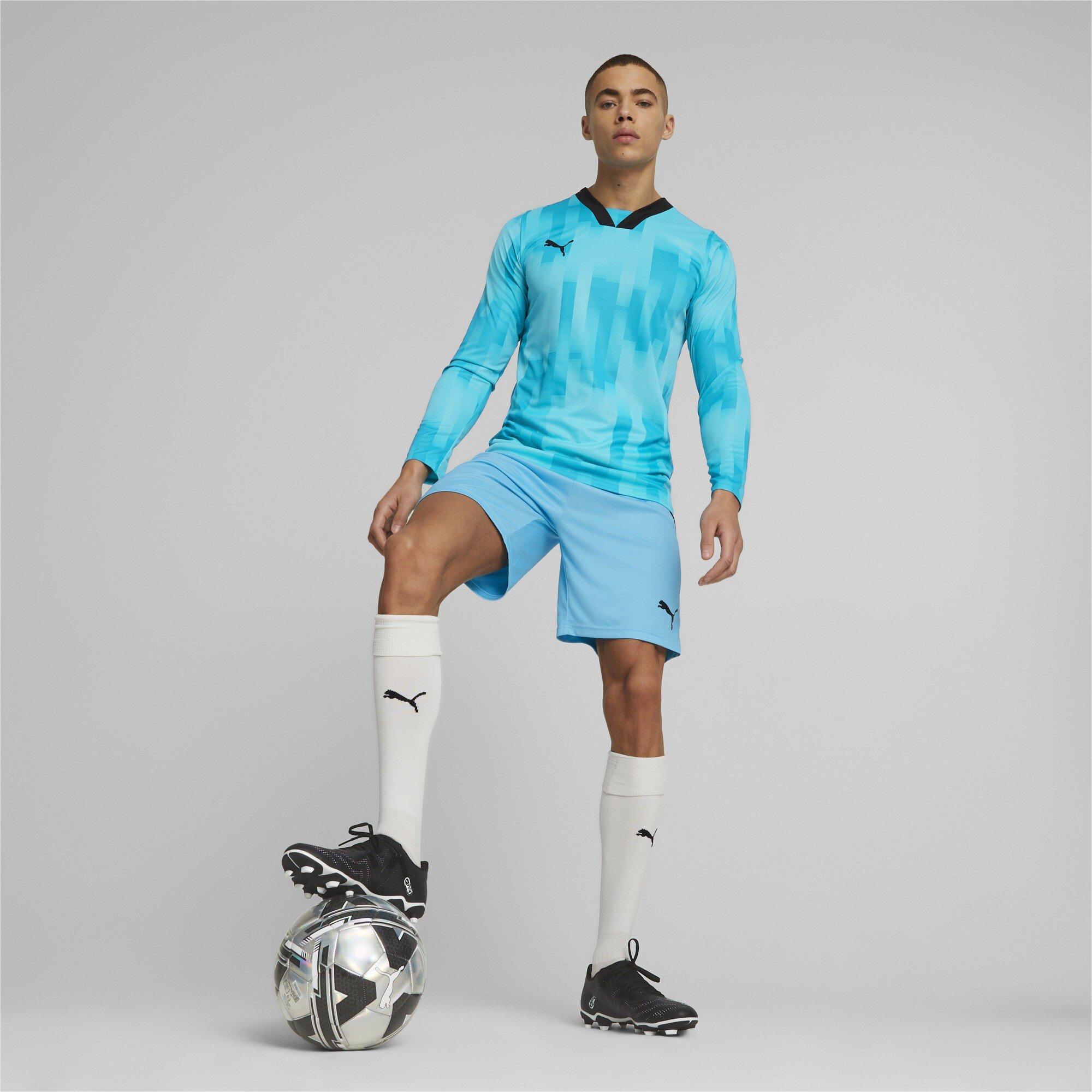 Blue - Puma - TeamTarget Goalkeeper Long Sleeves Jersey - 7