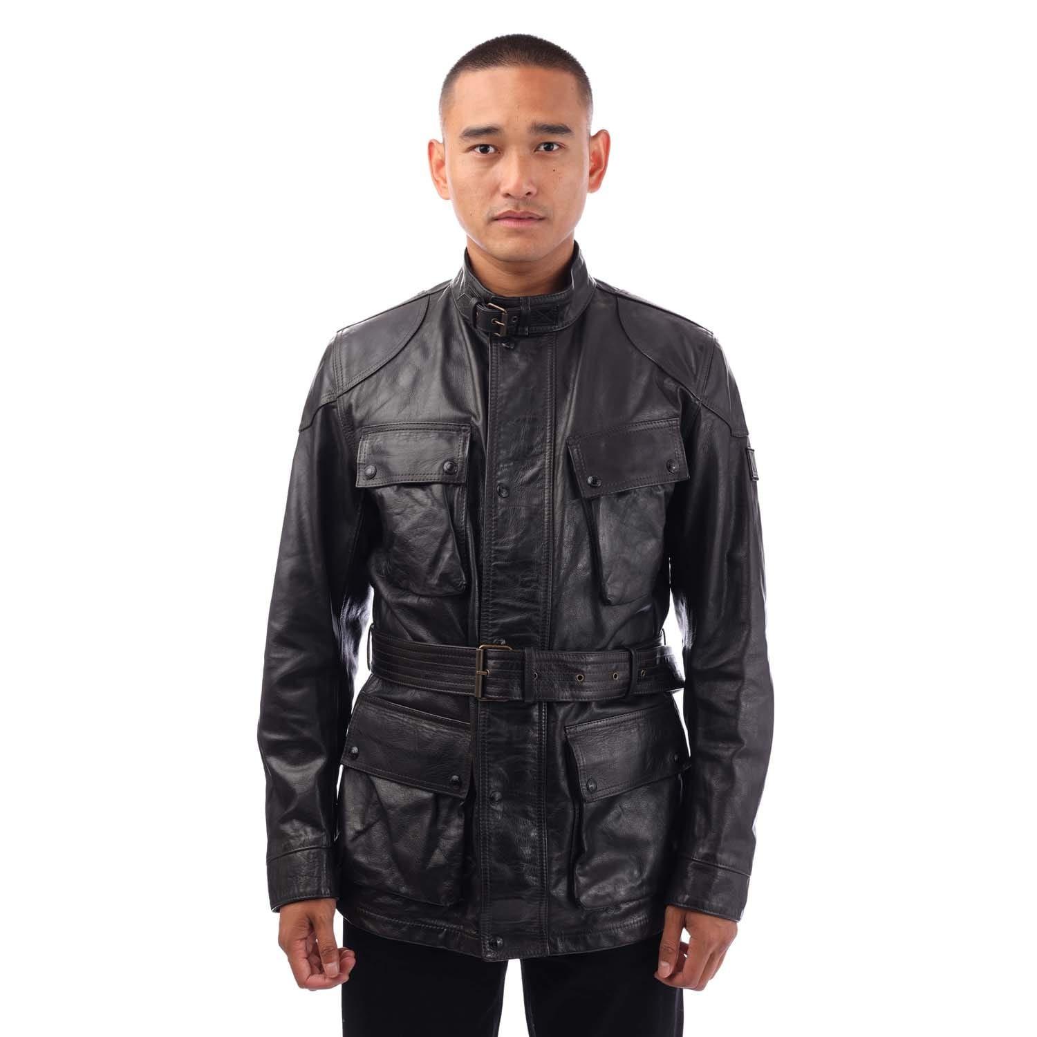 Belstaff Men's Legacy Trialmaster Panther Jacket - Black - L