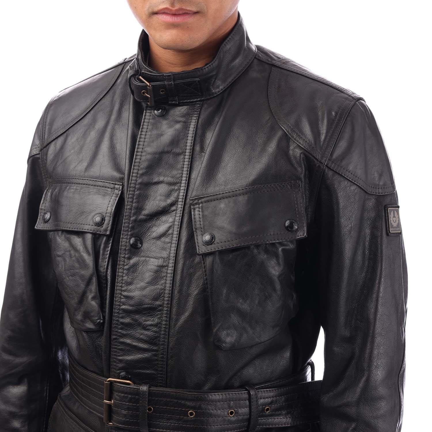 Black - Belstaff - Legacy Trialmaster Panther Jacket - 2