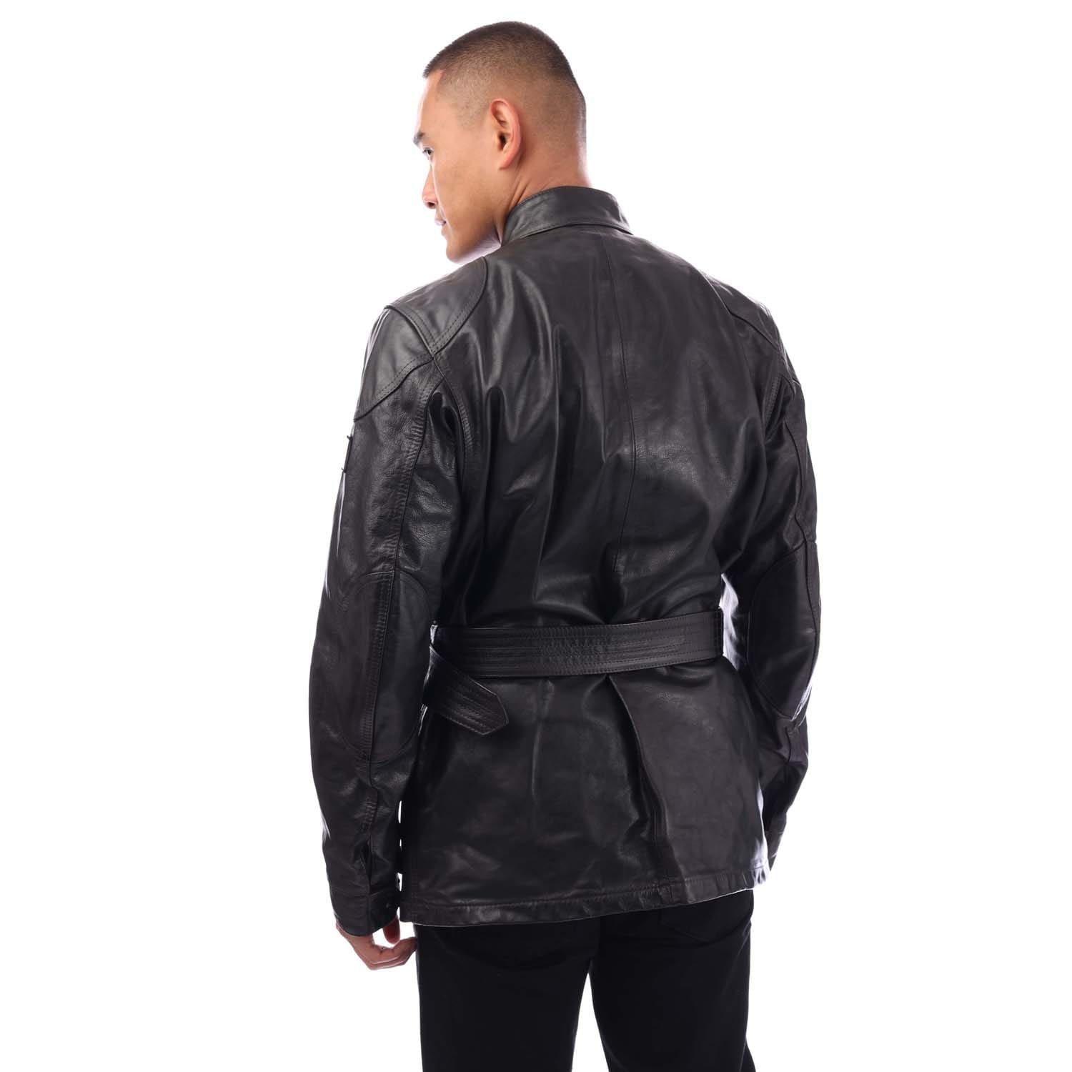 Black - Belstaff - Legacy Trialmaster Panther Jacket - 3