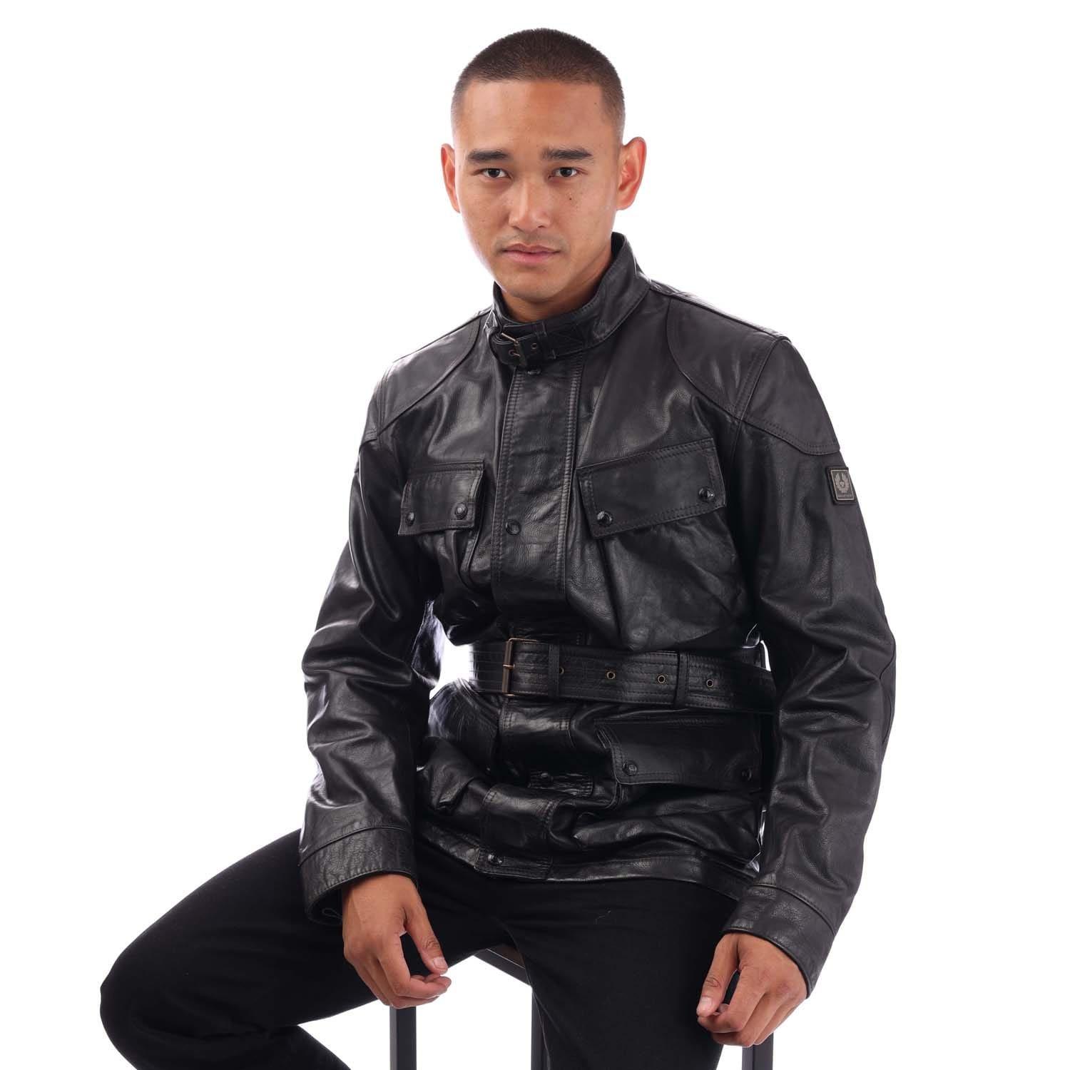 Black - Belstaff - Legacy Trialmaster Panther Jacket - 4