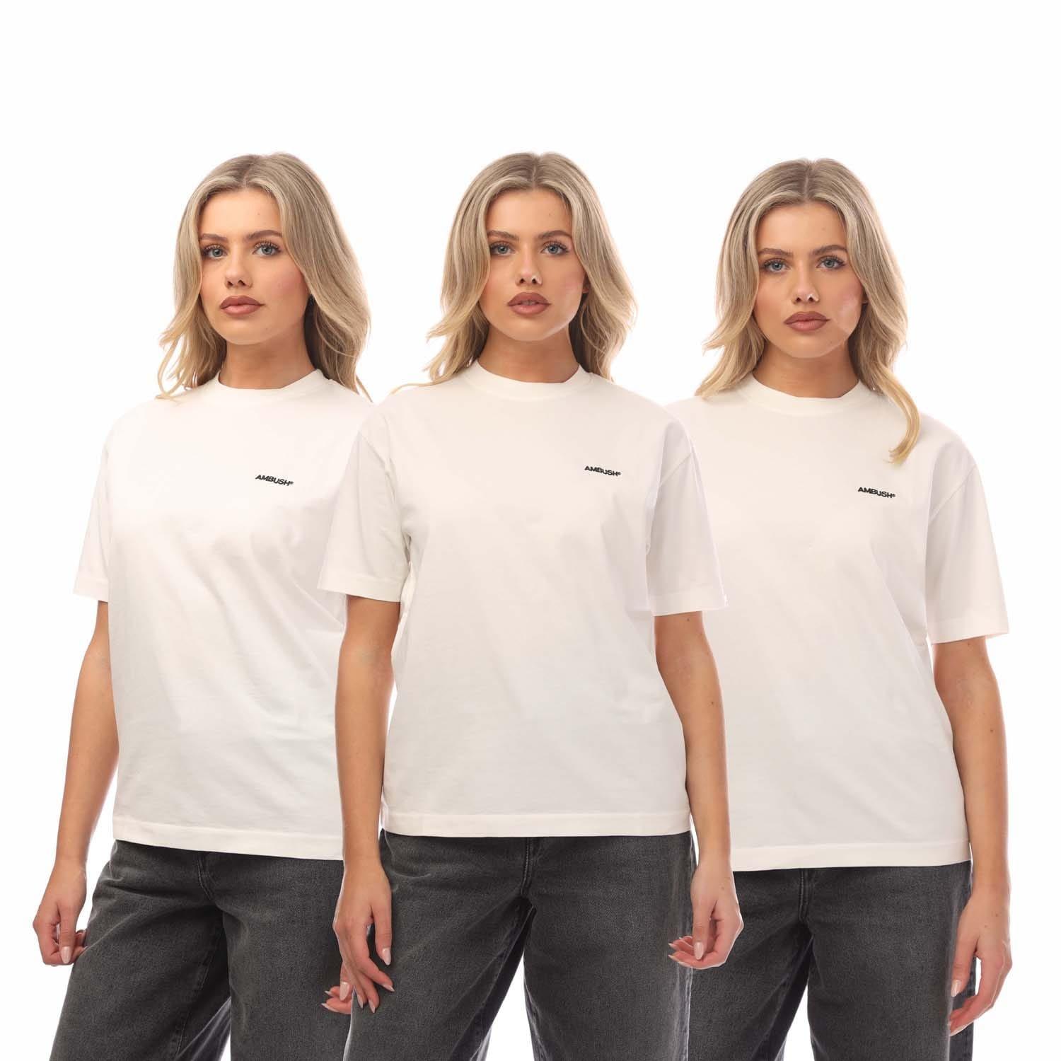 White Black - Ambush - 3 Pack T-Shirt - 1