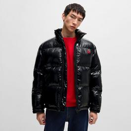 Hugo Biron2441 Water-Repellent Puffer Jacket