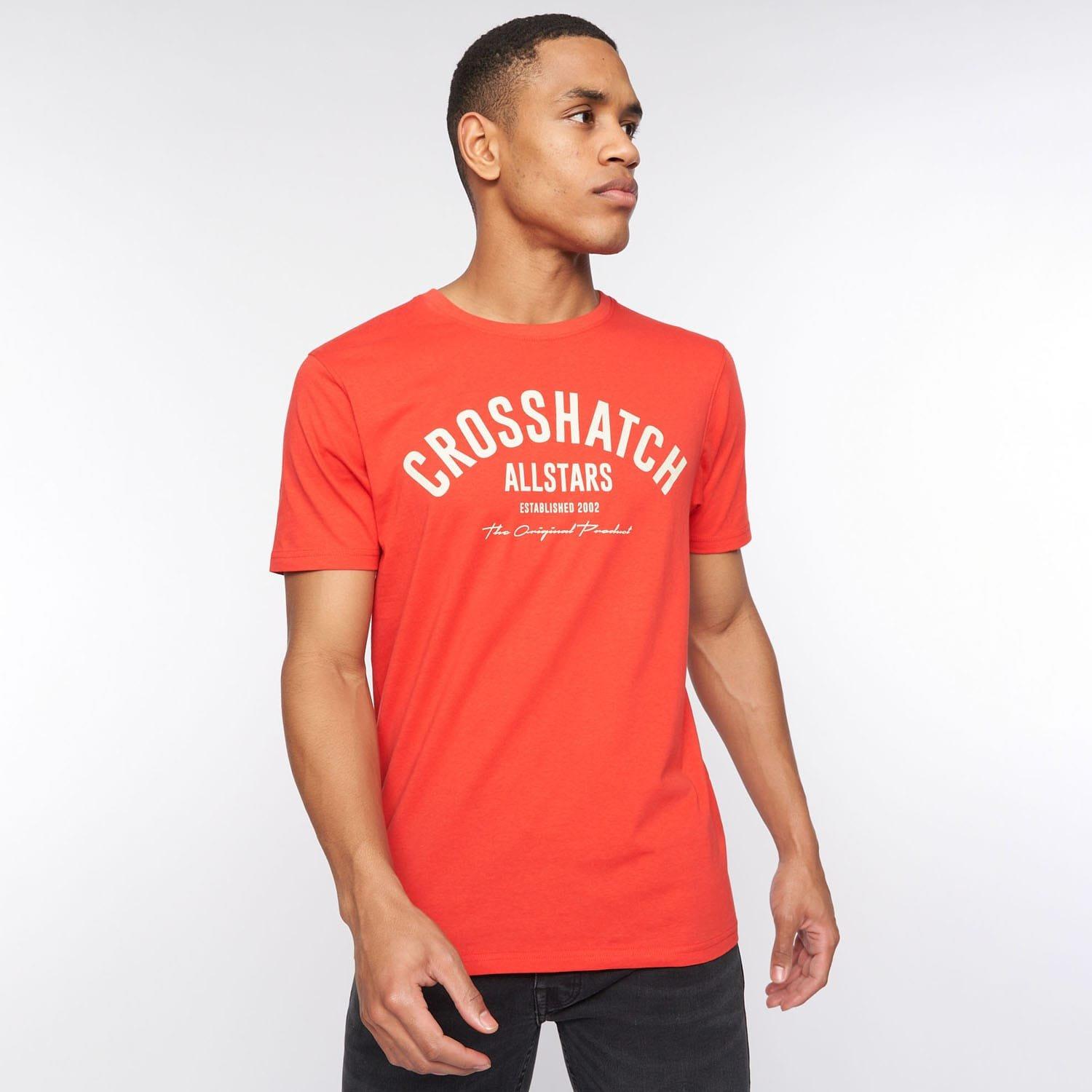 Multi Colour - Crosshatch - 5 Pack of Weymouth T-Shirts - 2