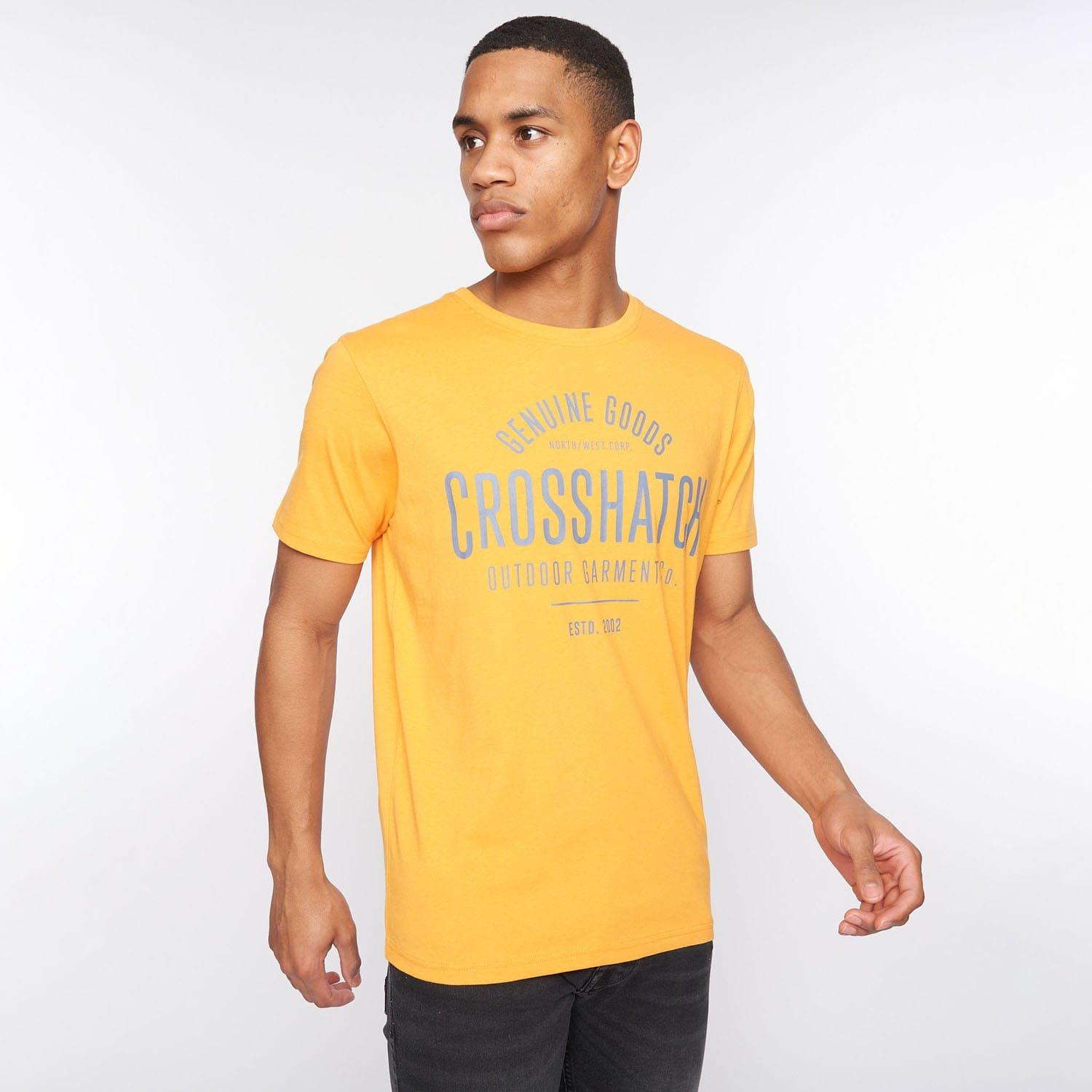 Multi Colour - Crosshatch - 5 Pack of Weymouth T-Shirts - 3