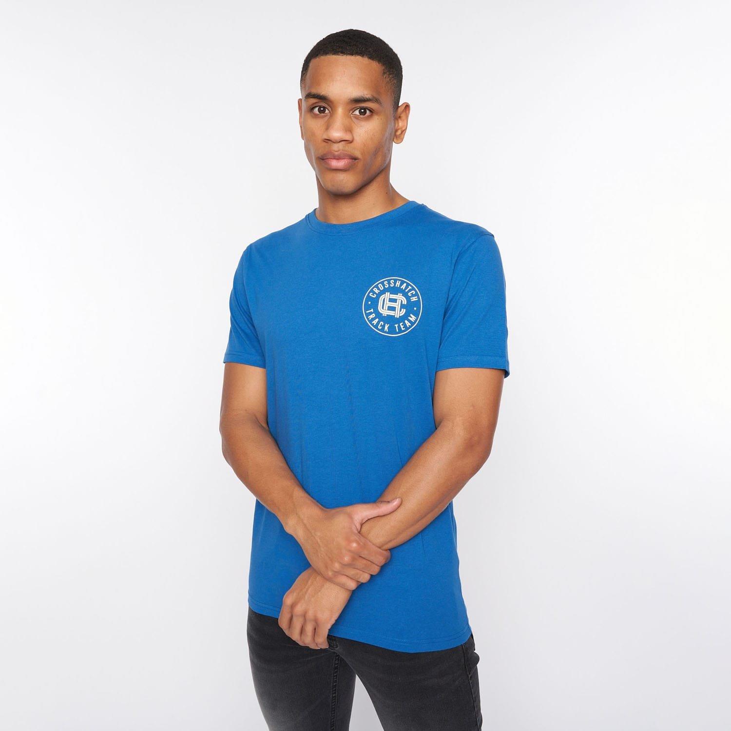 Multi Colour - Crosshatch - 5 Pack of Weymouth T-Shirts - 4