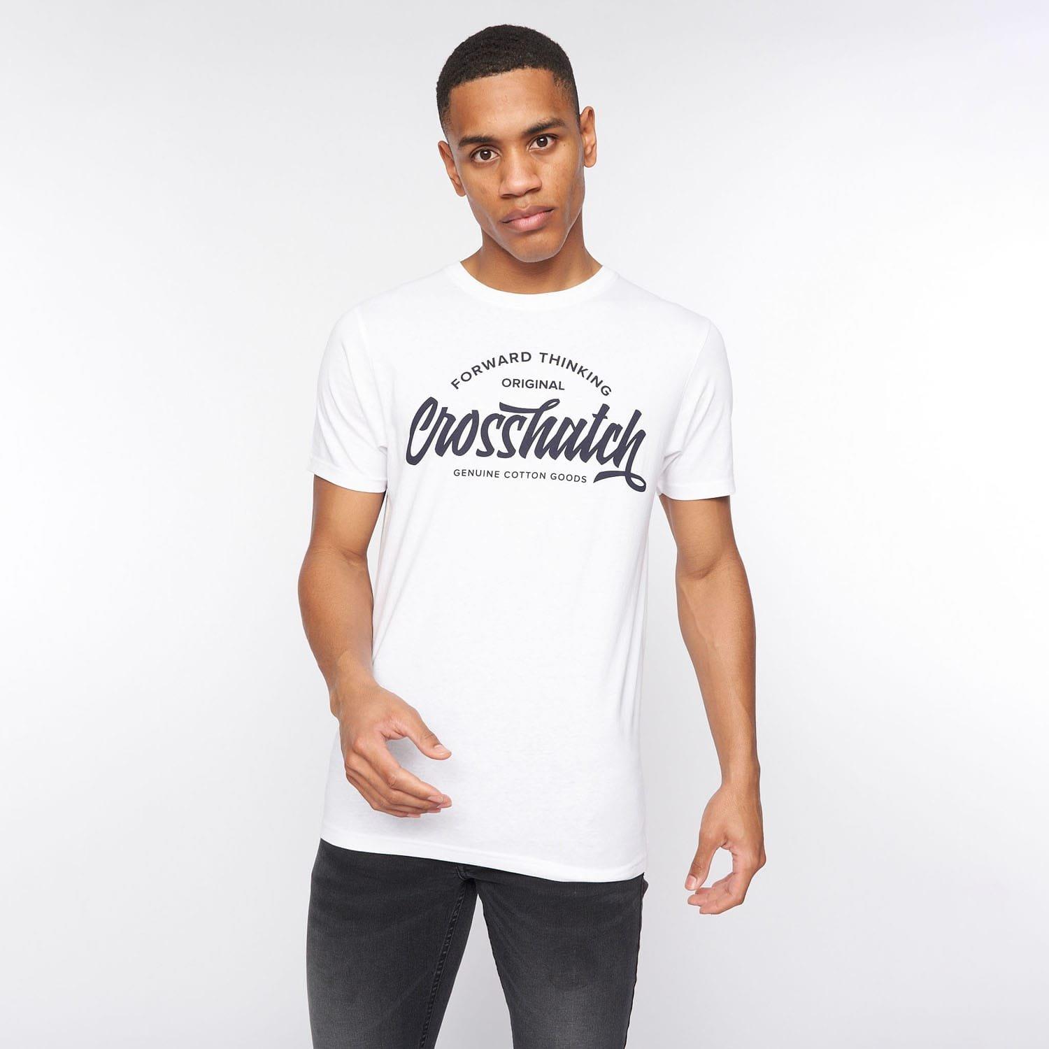 Multi Colour - Crosshatch - 5 Pack of Weymouth T-Shirts - 5