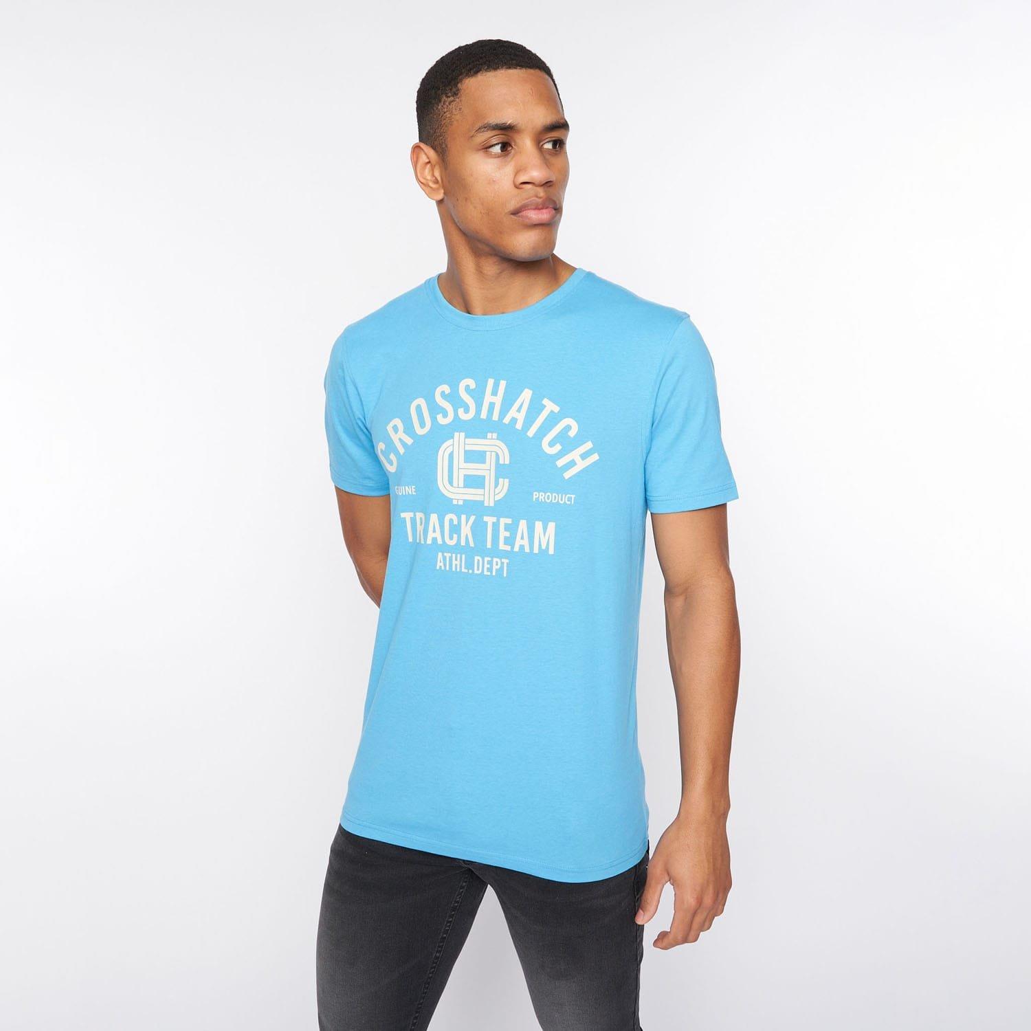 Multi Colour - Crosshatch - 5 Pack of Weymouth T-Shirts - 6