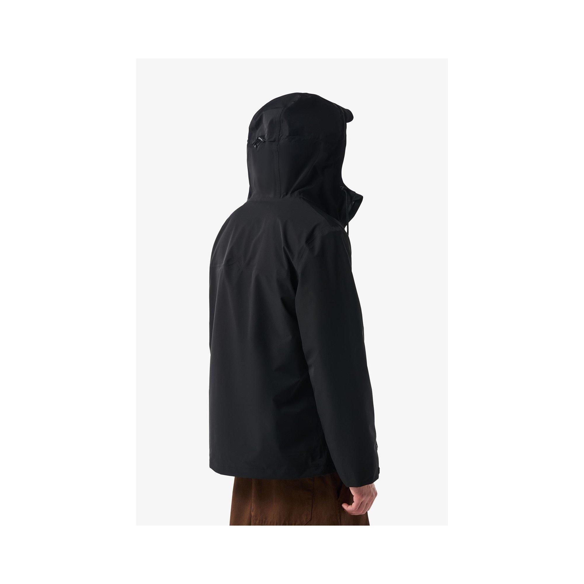 Black - Hunter - Original Mens Waterproof Jacket - 2