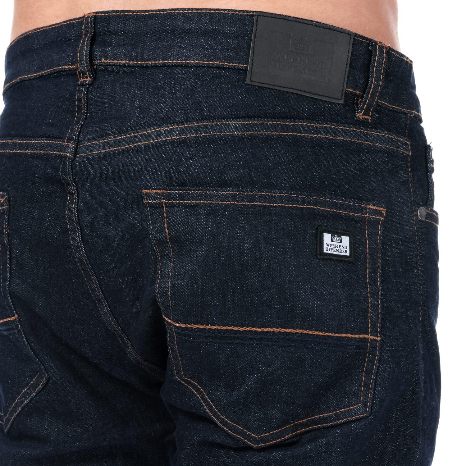 Denim - Weekend Offender - Tapered Fit Jeans - 6