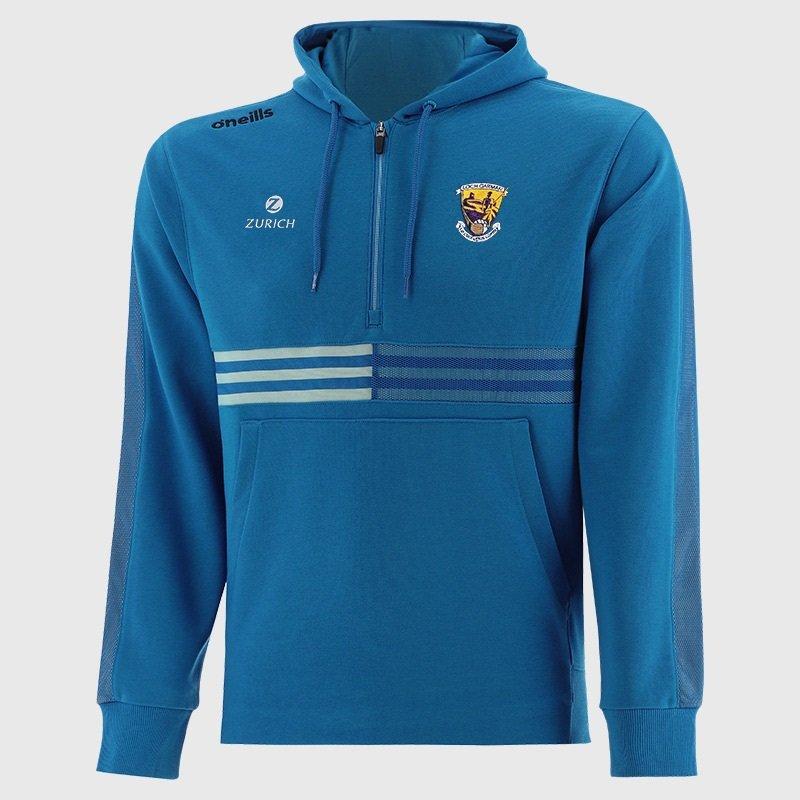 Elect/Blue/Blk - ONeills - Wexford Nepal Half Zip Fleece Hoodie Junior - 1