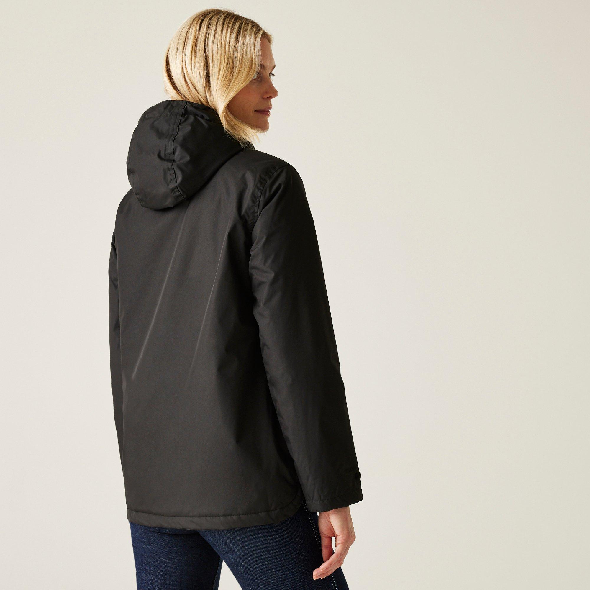 Black - Regatta - Women's Broadia Thermoguard Insulated Waterproof Jacket - 2