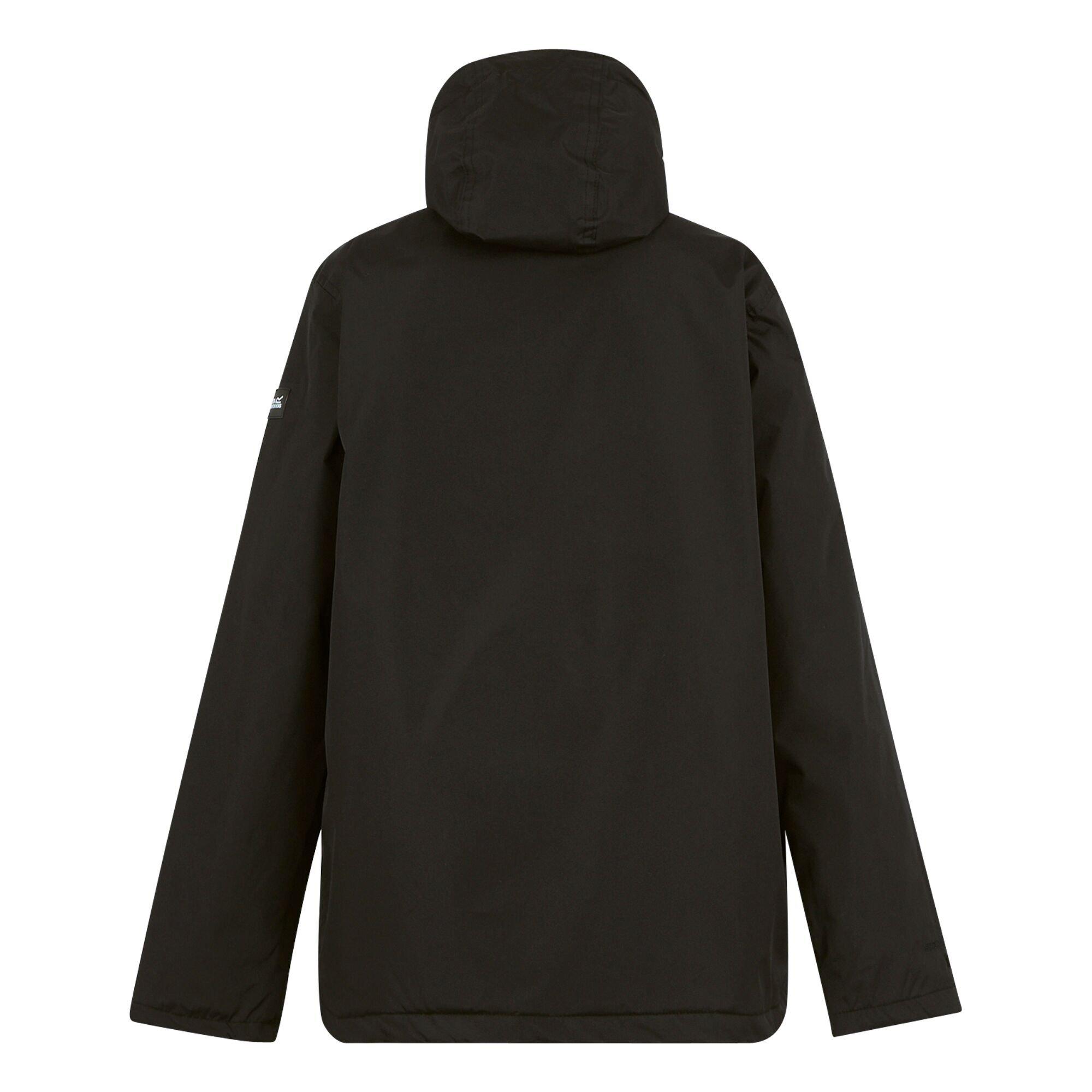 Black - Regatta - Women's Broadia Thermoguard Insulated Waterproof Jacket - 11