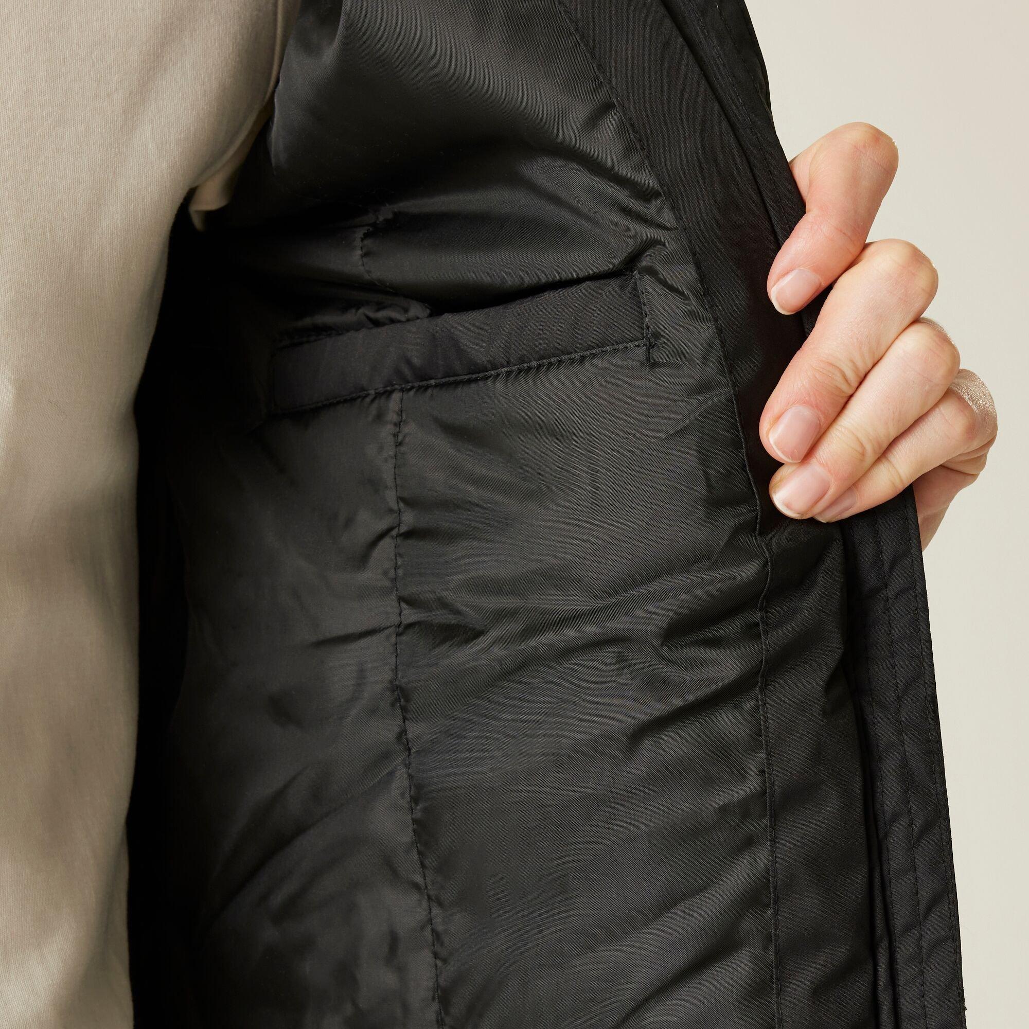 Black - Regatta - Women's Broadia Thermoguard Insulated Waterproof Jacket - 4