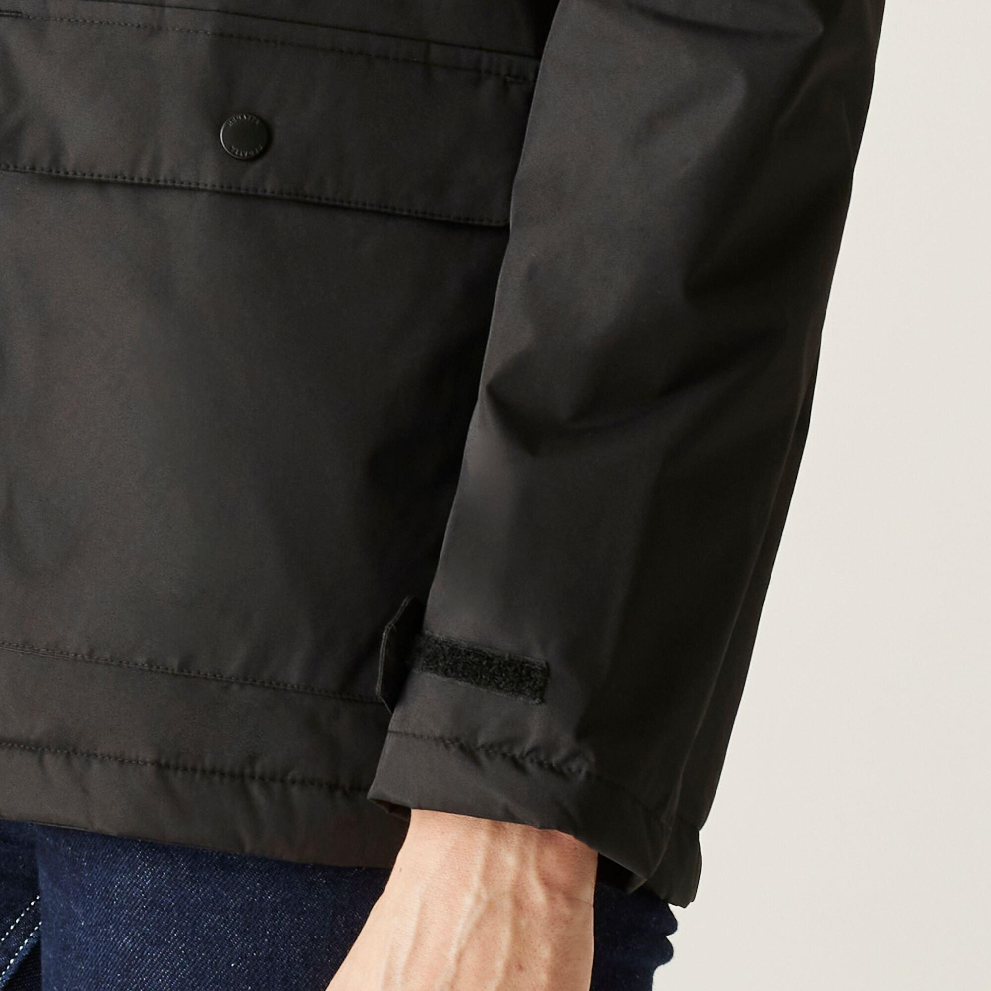 Black - Regatta - Women's Broadia Thermoguard Insulated Waterproof Jacket - 5