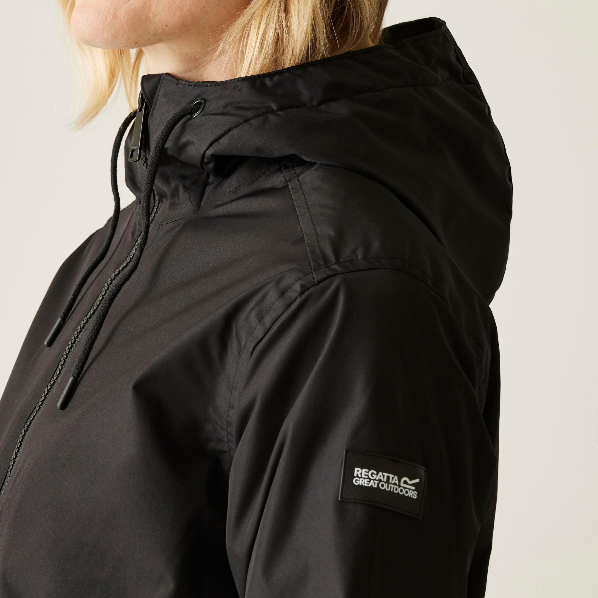 Black - Regatta - Women's Broadia Thermoguard Insulated Waterproof Jacket - 7