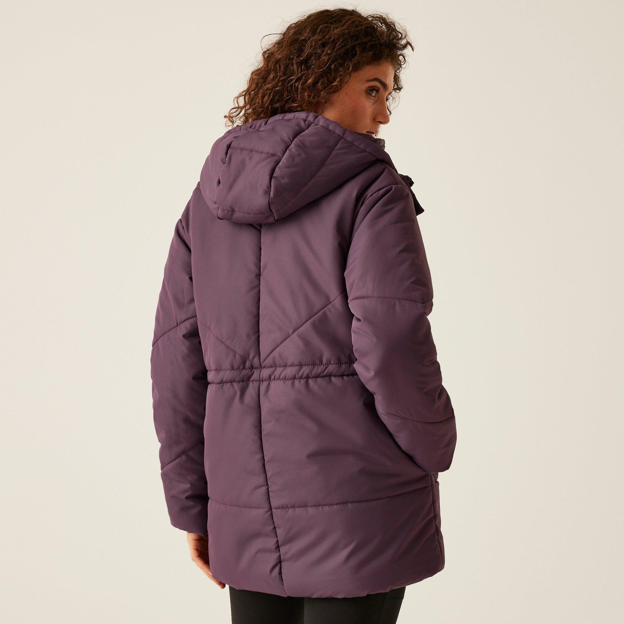 Deep Plum - Regatta - Rurie Jacket - 2