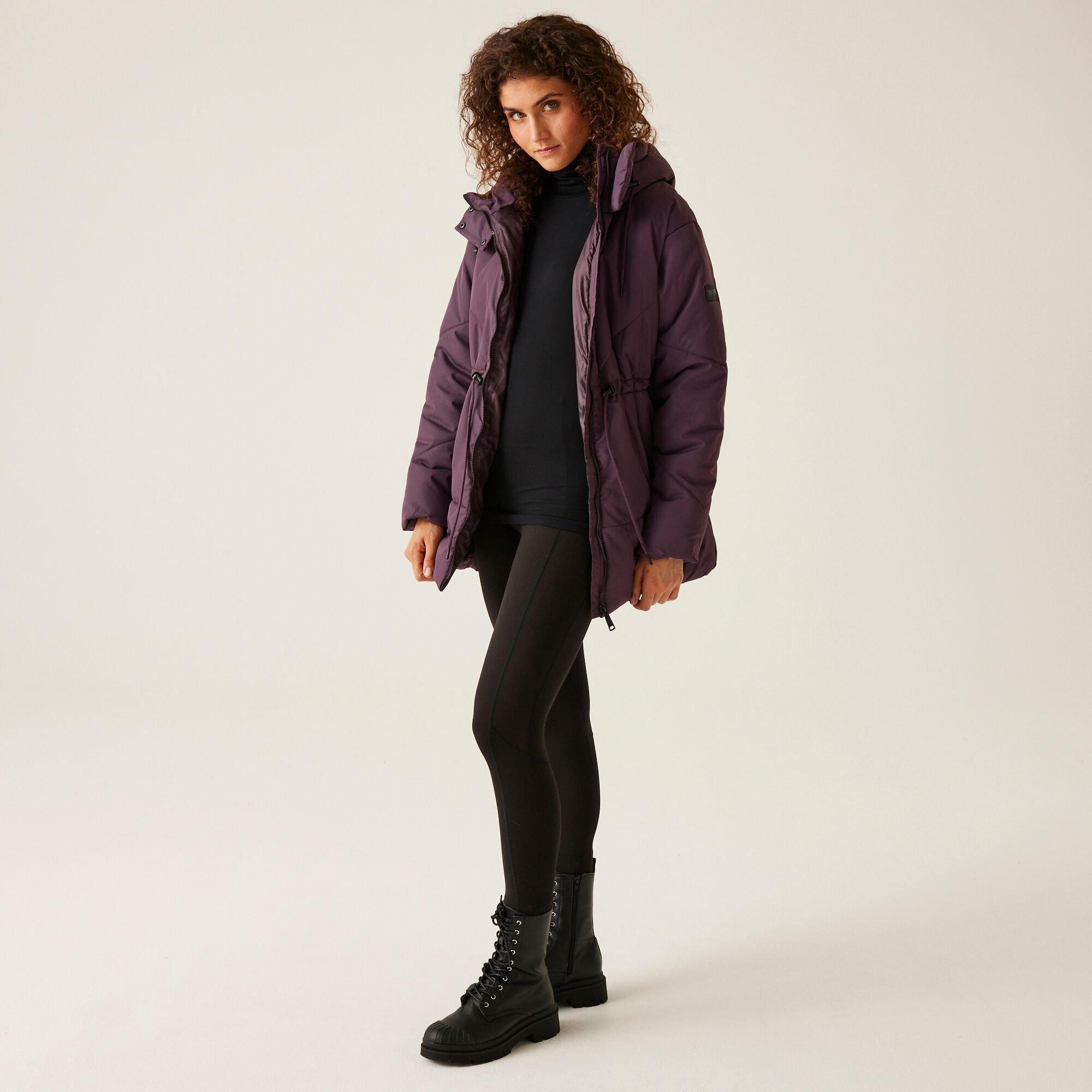 Deep Plum - Regatta - Rurie Jacket - 3