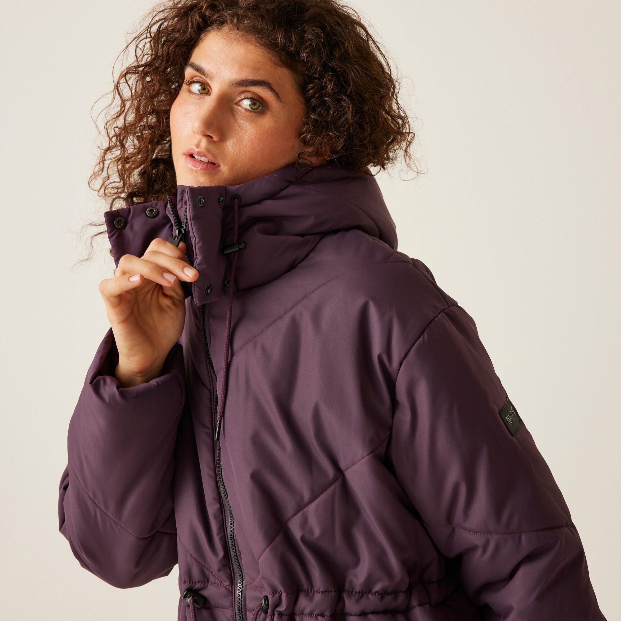 Deep Plum - Regatta - Rurie Jacket - 5