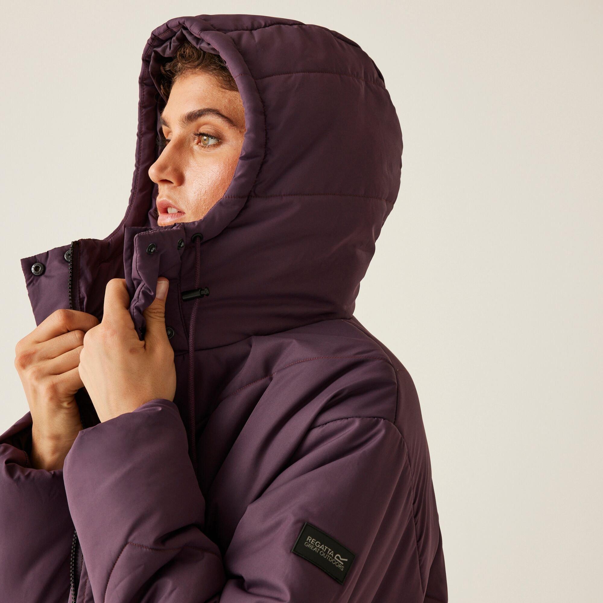 Deep Plum - Regatta - Rurie Jacket - 6