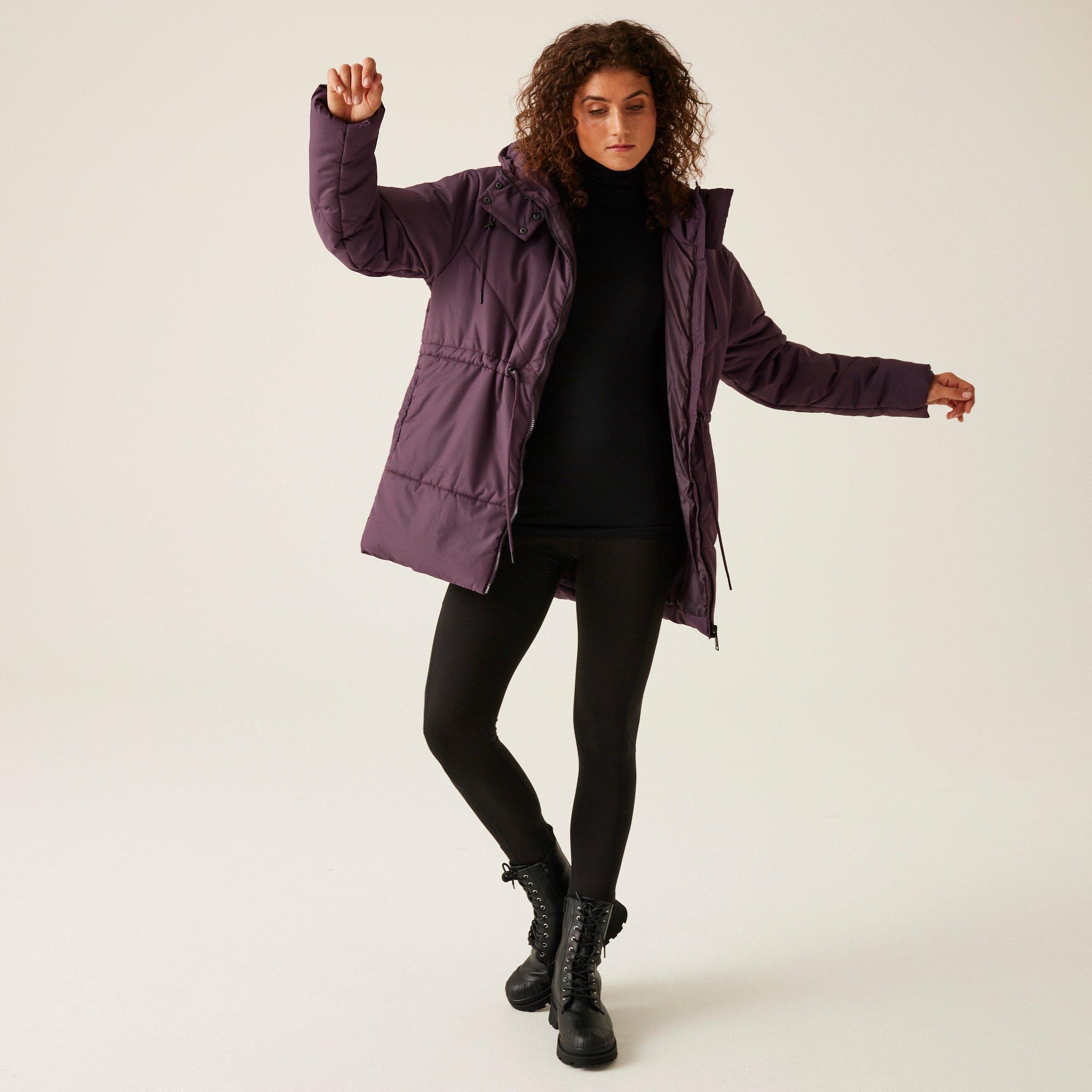 Deep Plum - Regatta - Rurie Jacket - 7