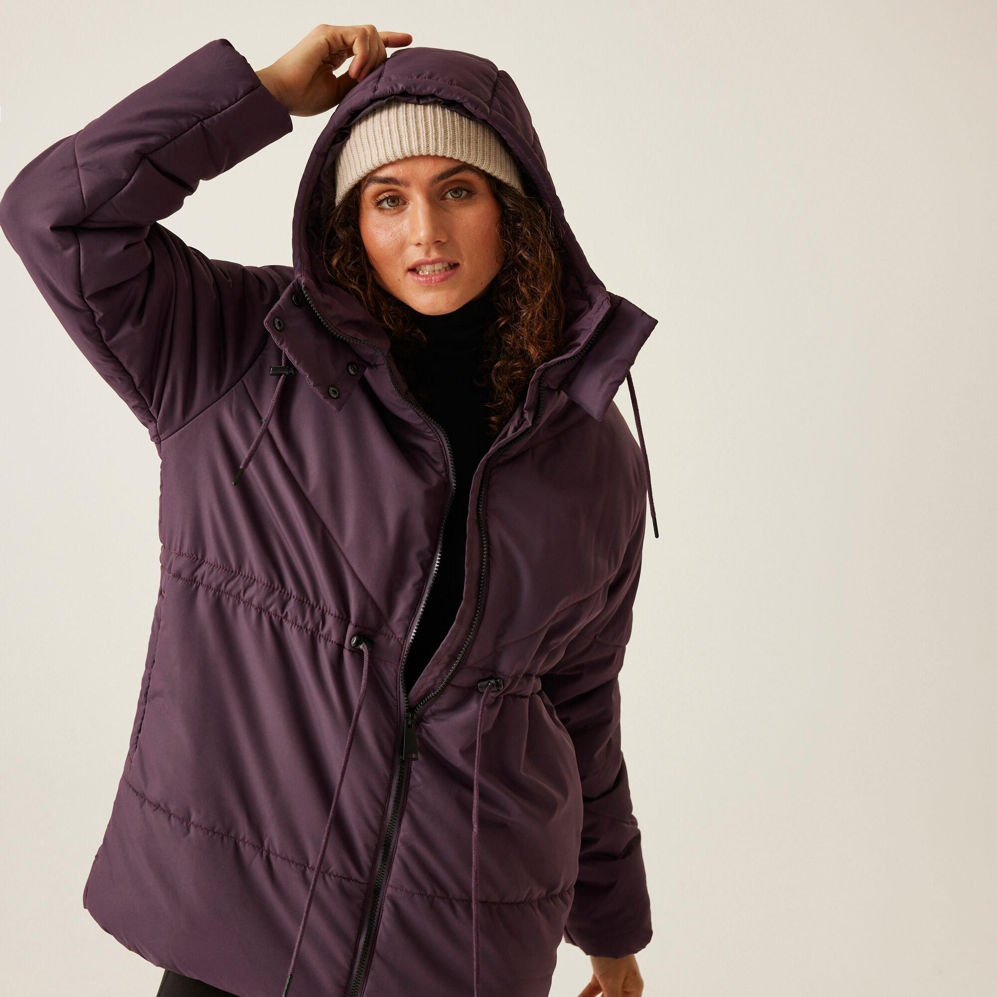 Deep Plum - Regatta - Rurie Jacket - 8