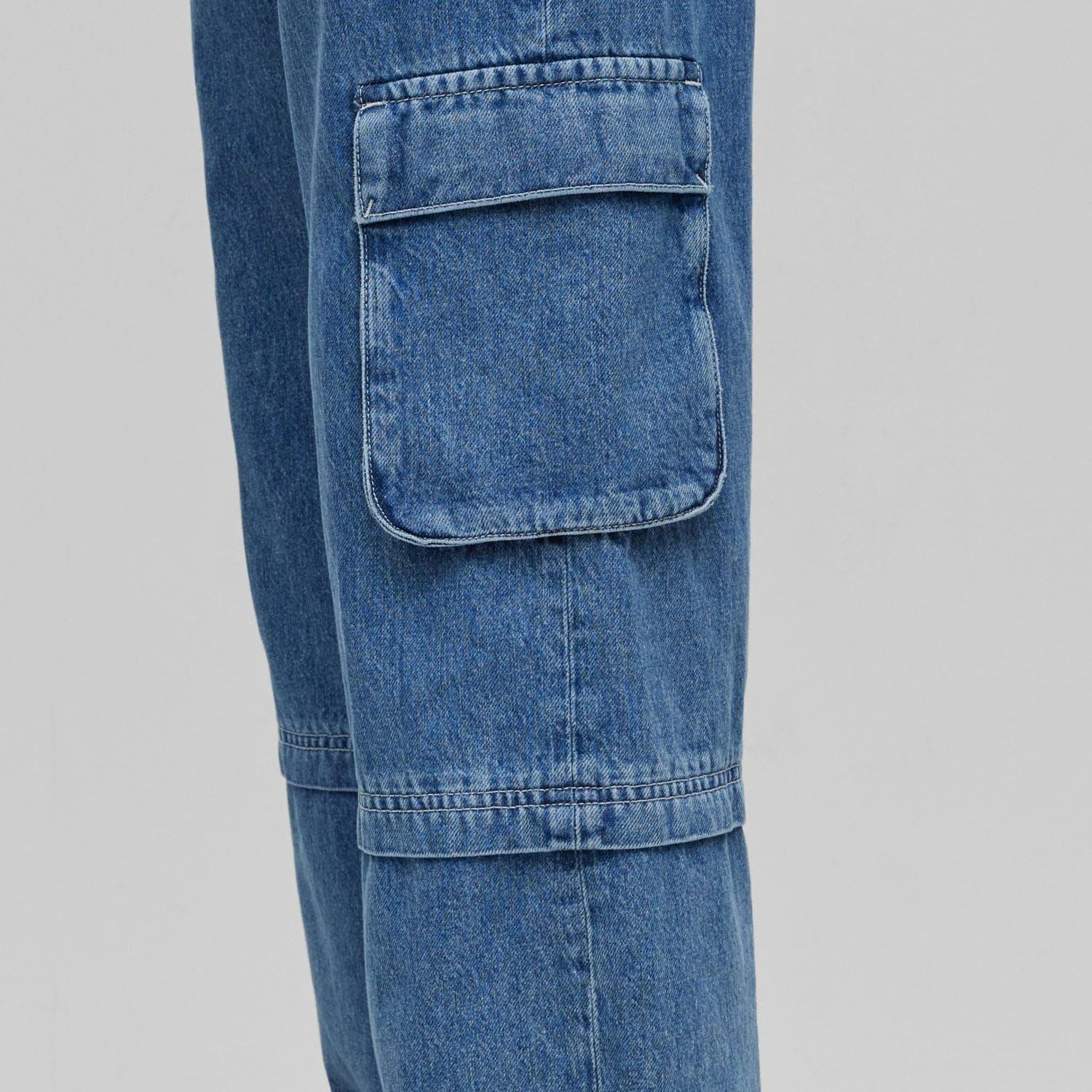 Blue - Hugo - Gashia Relaxed-Fit Jeans - 3