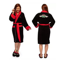 Friends Central Perk Friends Robe - Black