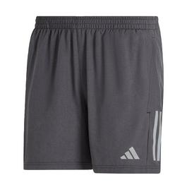 adidas Own the Run Heather Shorts Mens