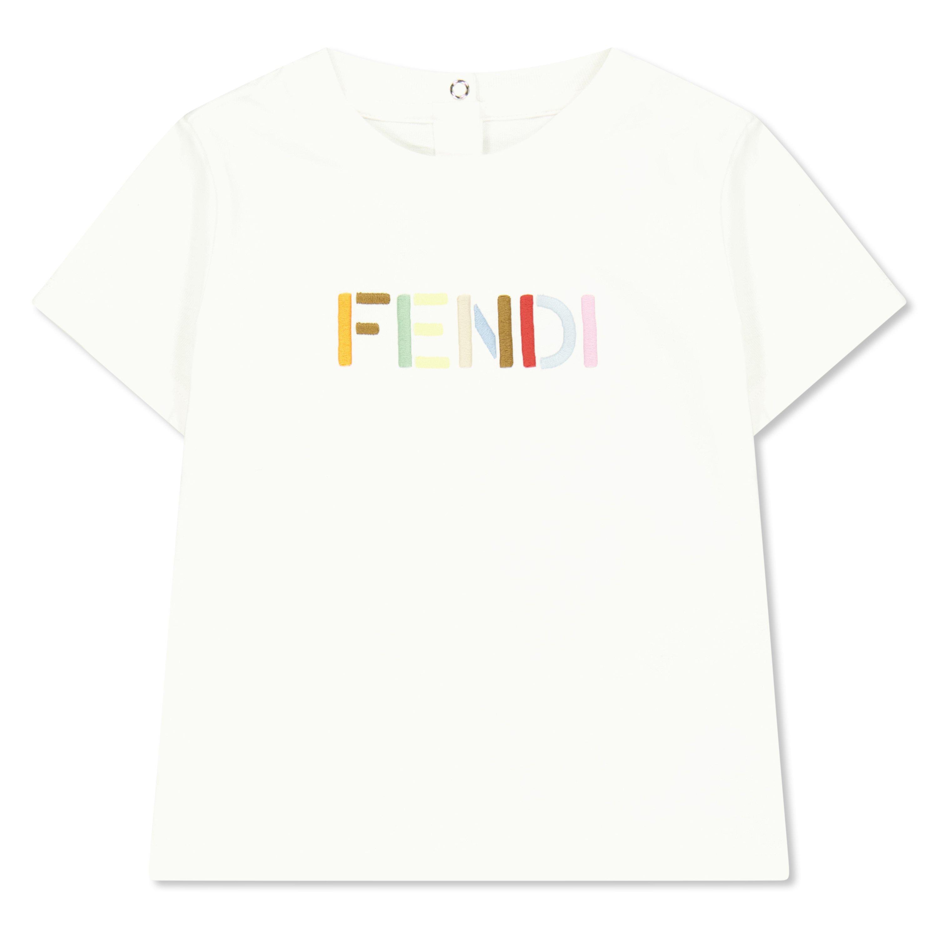 Gesso F0TU9 - Fendi - Fendi LG Tee In63 - 1