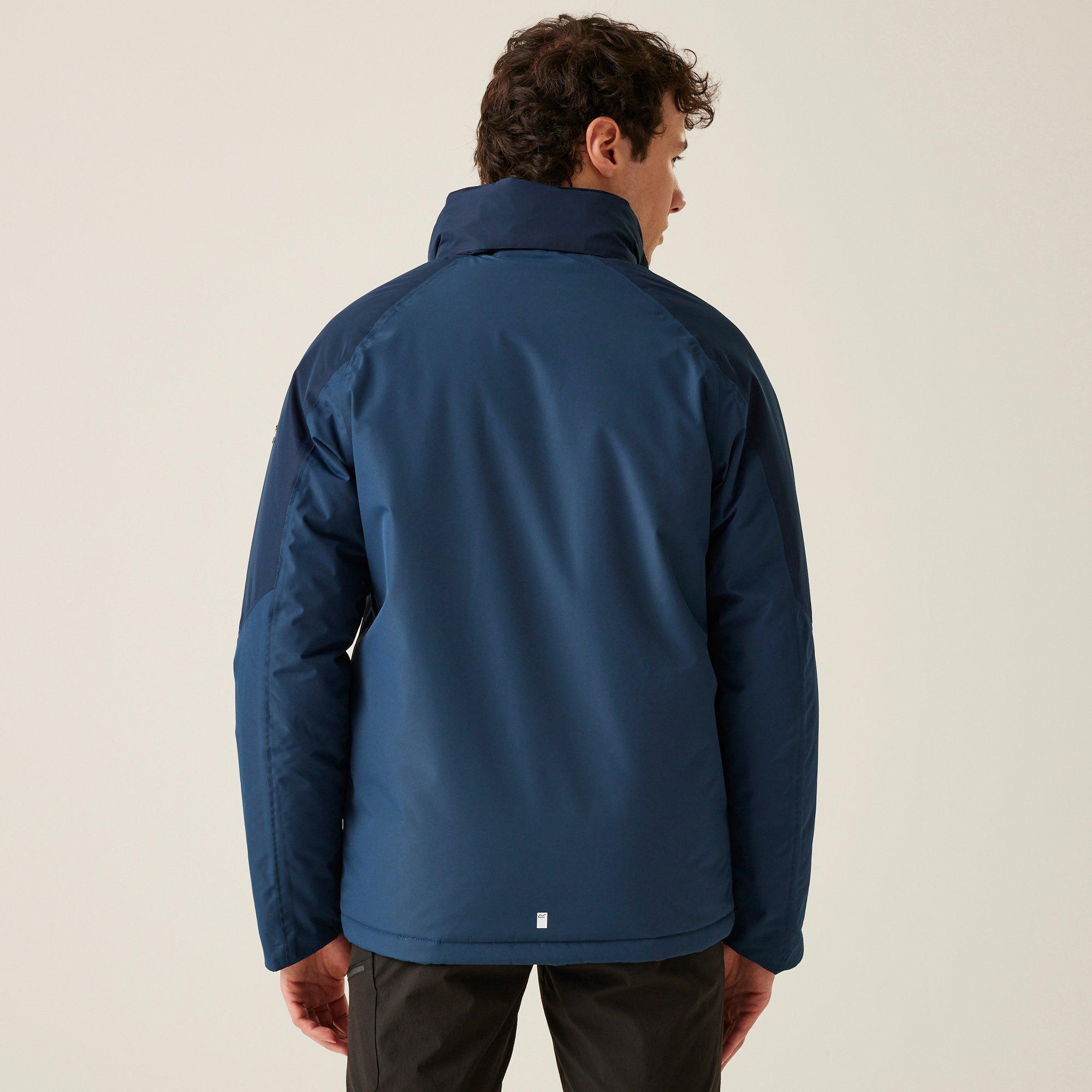 Mnlgtden/Nvy - Regatta - Winter Calderdale II Waterproof Jacket - 2
