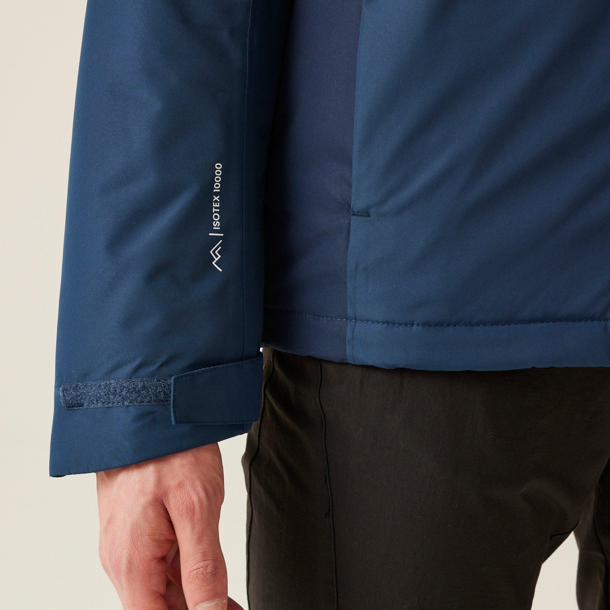 Mnlgtden/Nvy - Regatta - Winter Calderdale II Waterproof Jacket - 4