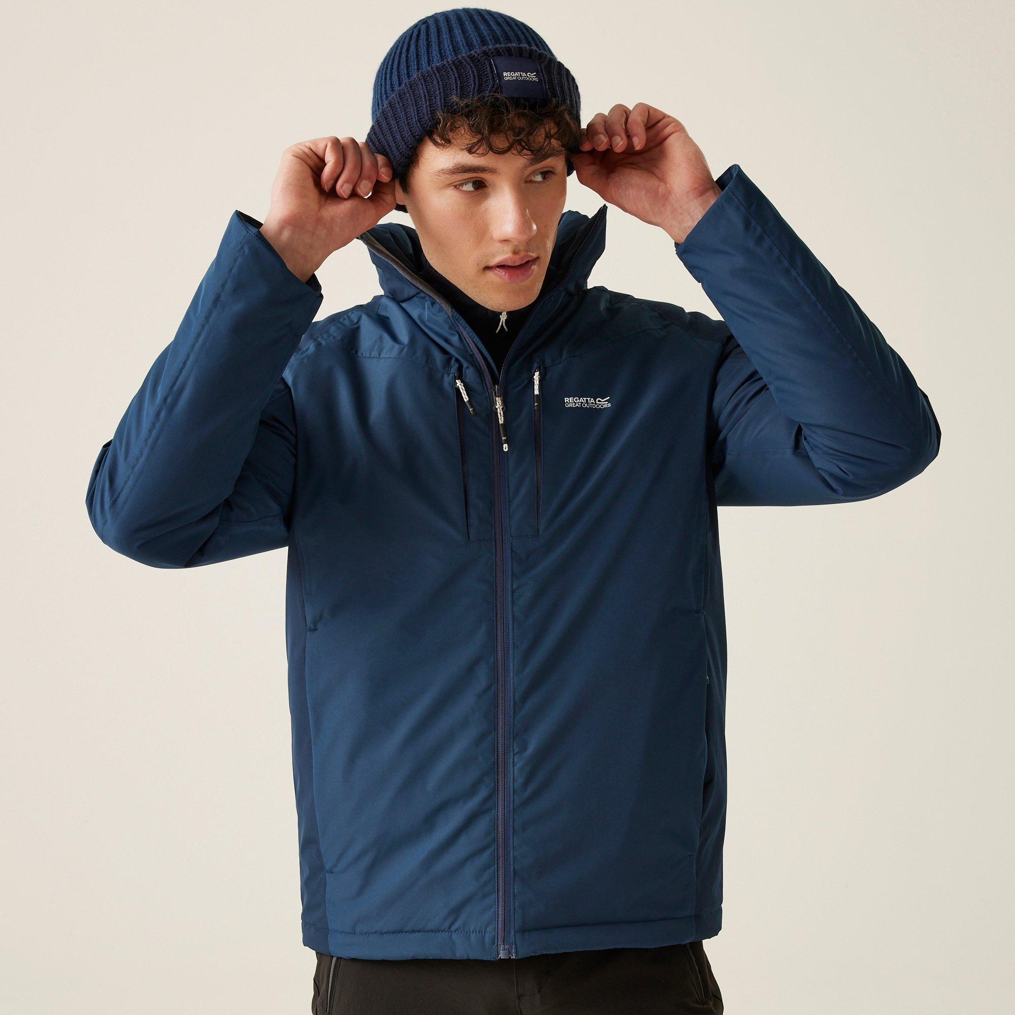 Mnlgtden/Nvy - Regatta - Winter Calderdale II Waterproof Jacket - 6
