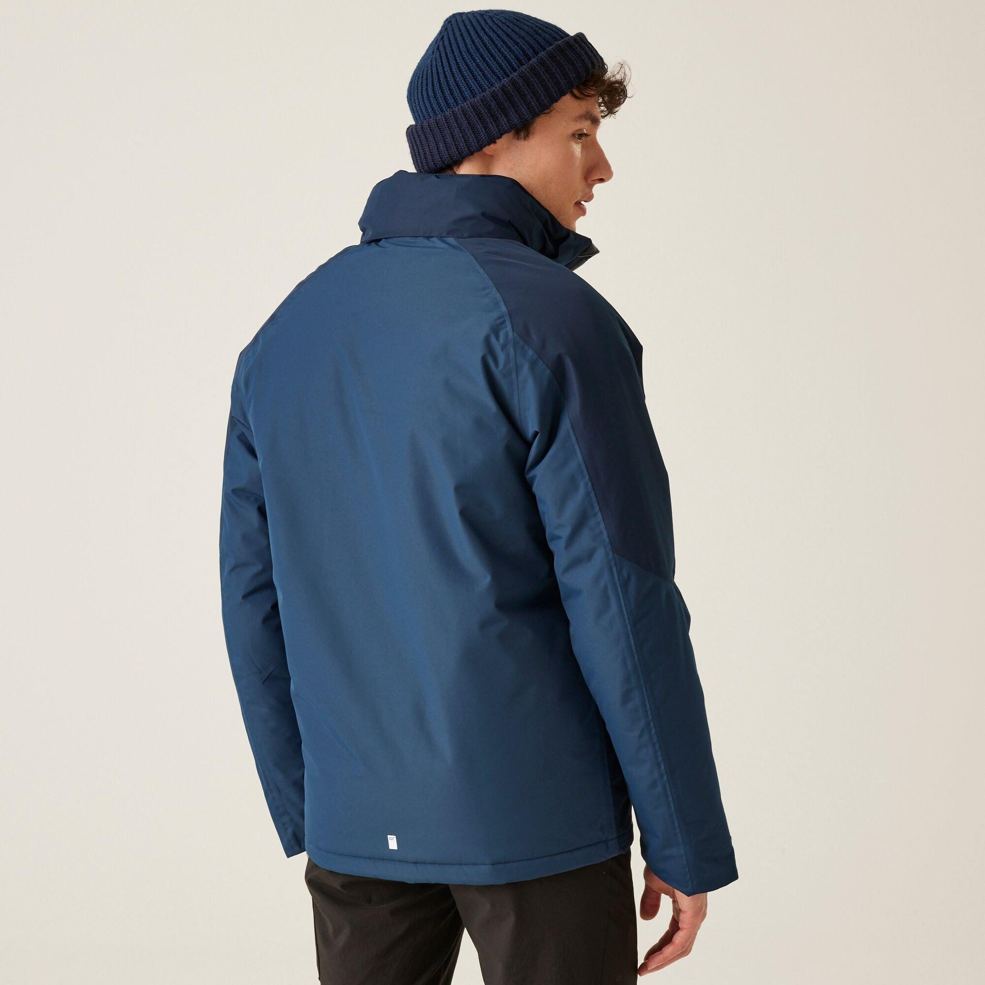 Mnlgtden/Nvy - Regatta - Winter Calderdale II Waterproof Jacket - 7